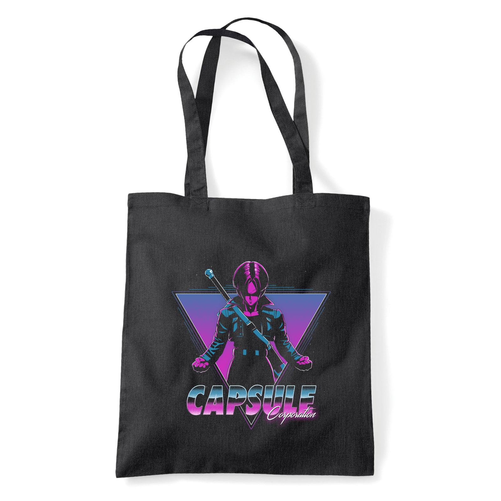 dragon ball trunk Fekete Shopper Vászontáska