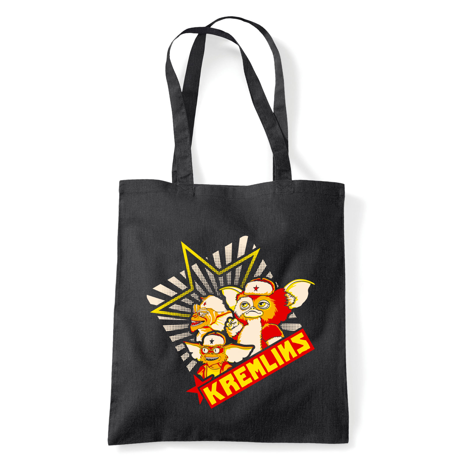 gizmo szörnyecskék Fekete Shopper Vászontáska