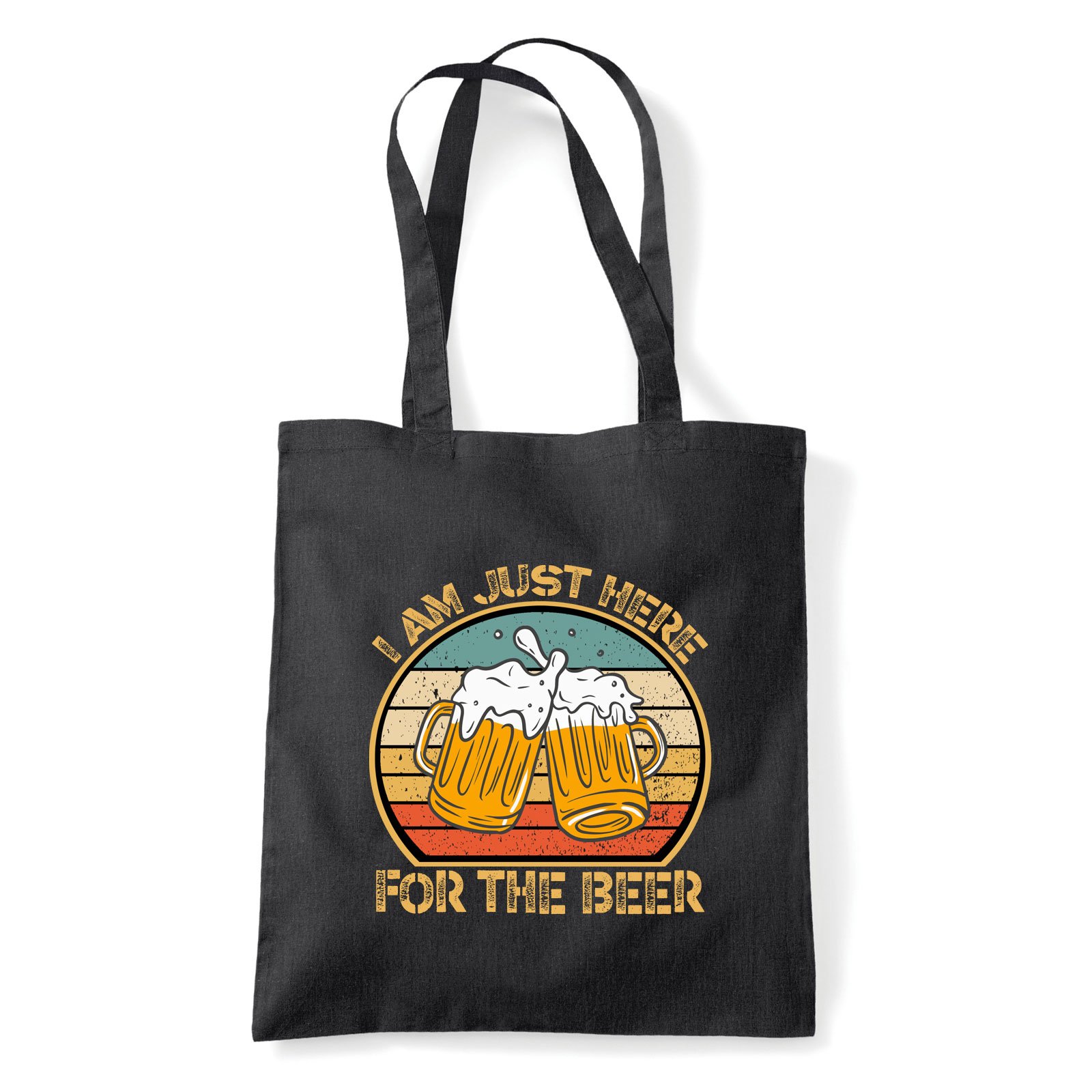 sör alkohol humor Fekete Shopper Vászontáska