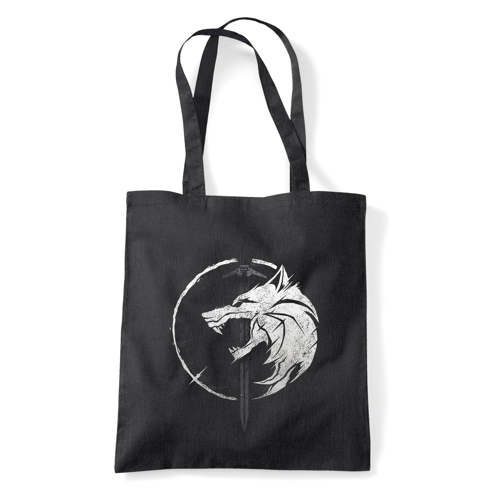 the witcher a vaják Fekete Shopper Vászontáska