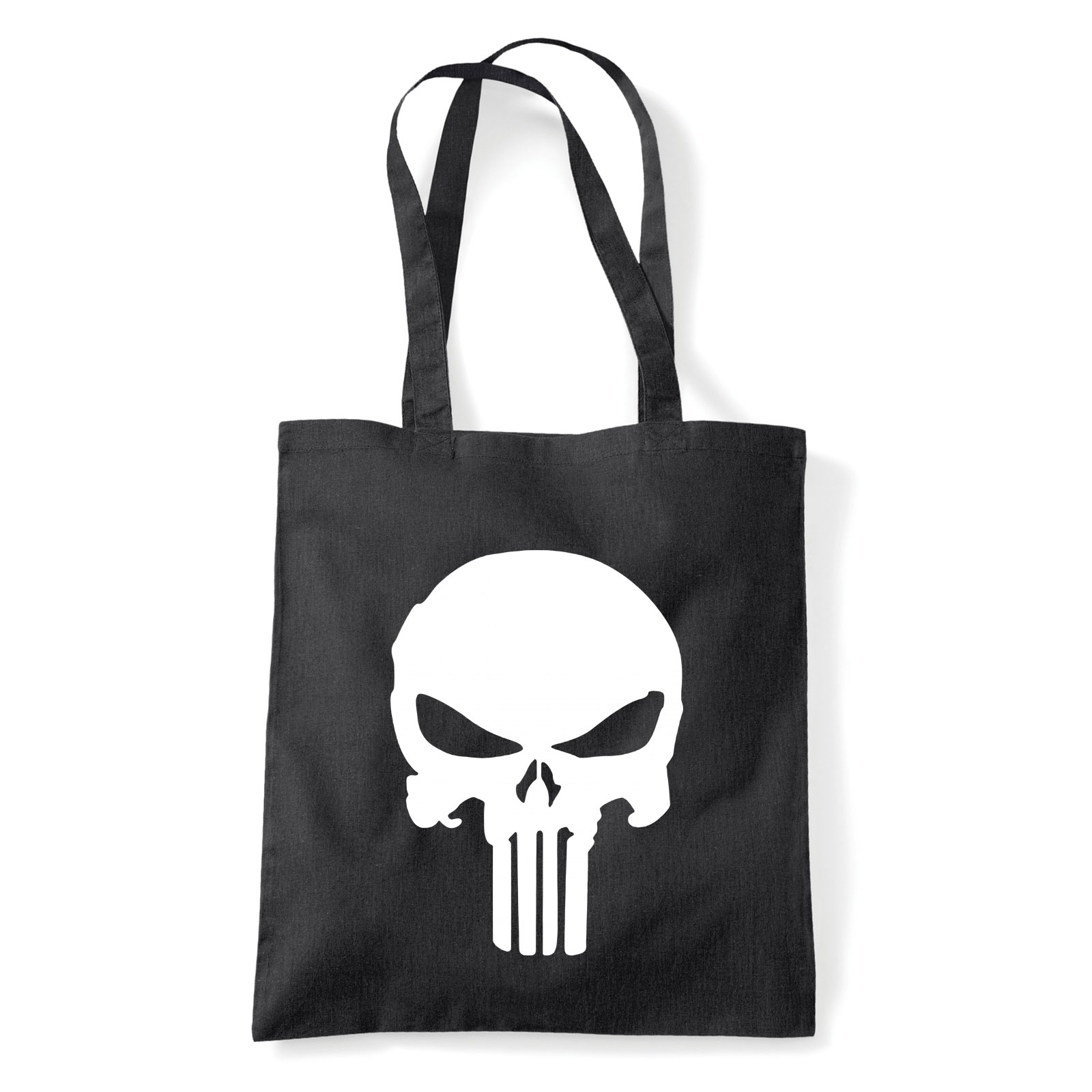 the punisher a megtorló Fekete Shopper Vászontáska