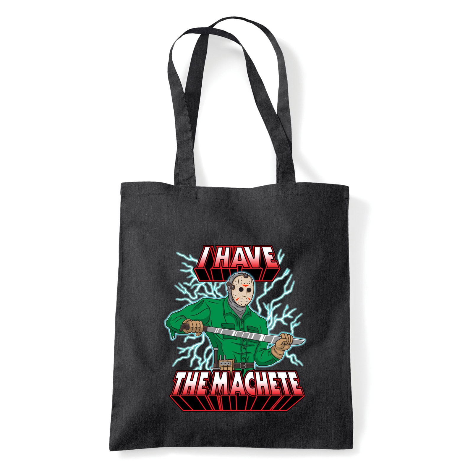 péntek 13 jason Fekete Shopper Vászontáska