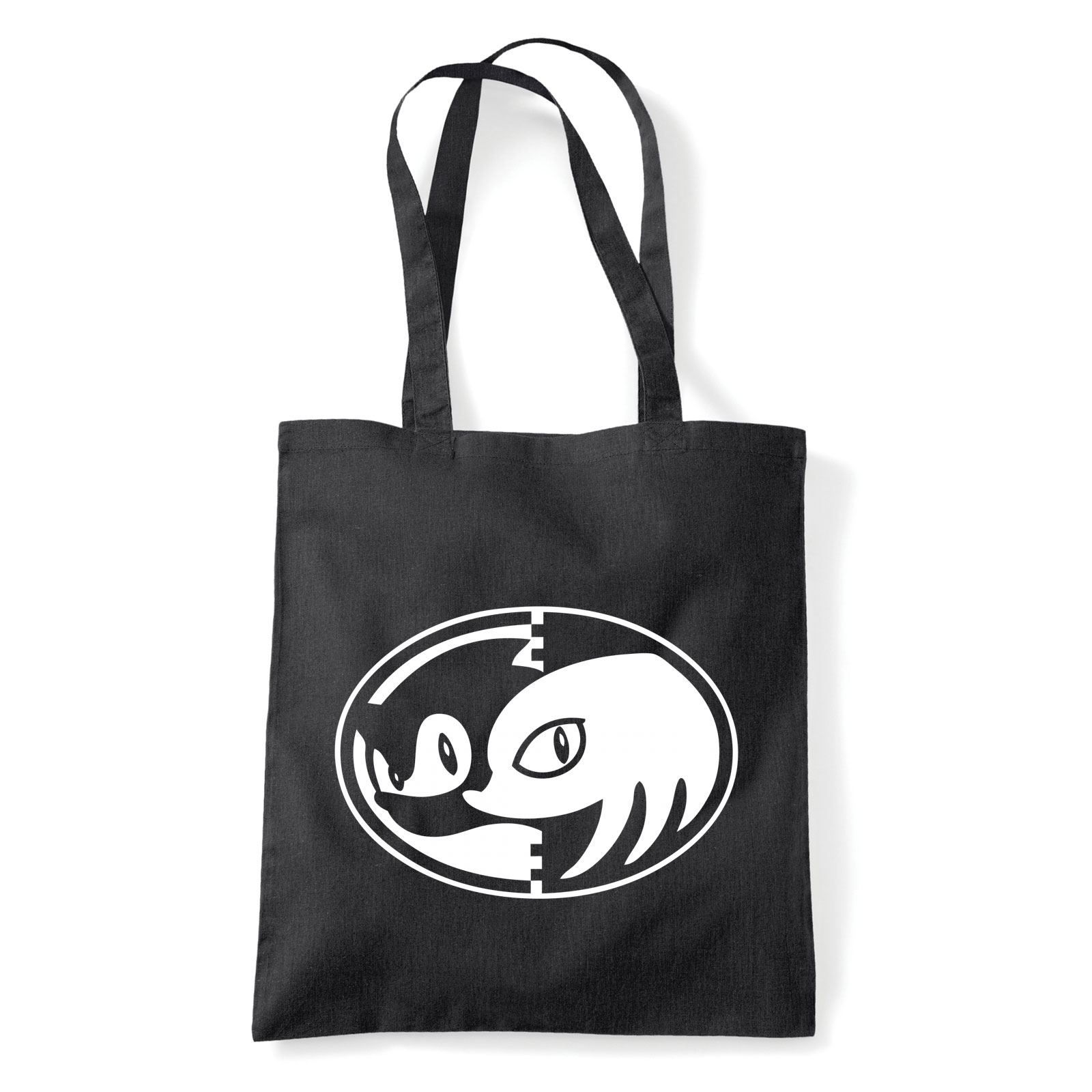 sonic Fekete Shopper Vászontáska