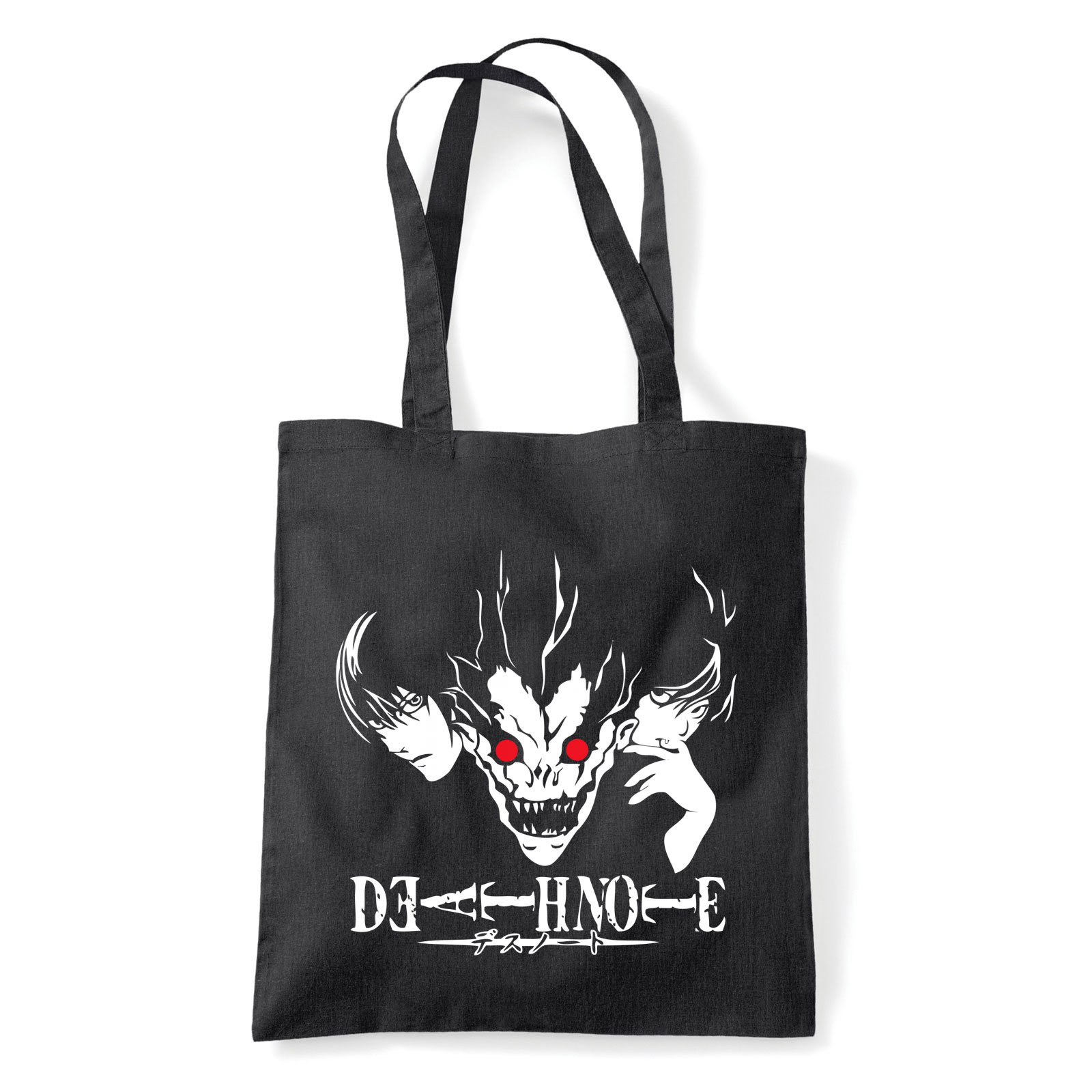 death note halál lista Fekete Shopper Vászontáska