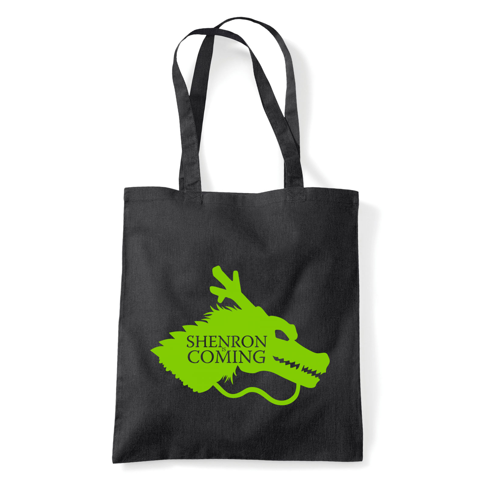 shenron dragon ball Fekete Shopper Vászontáska