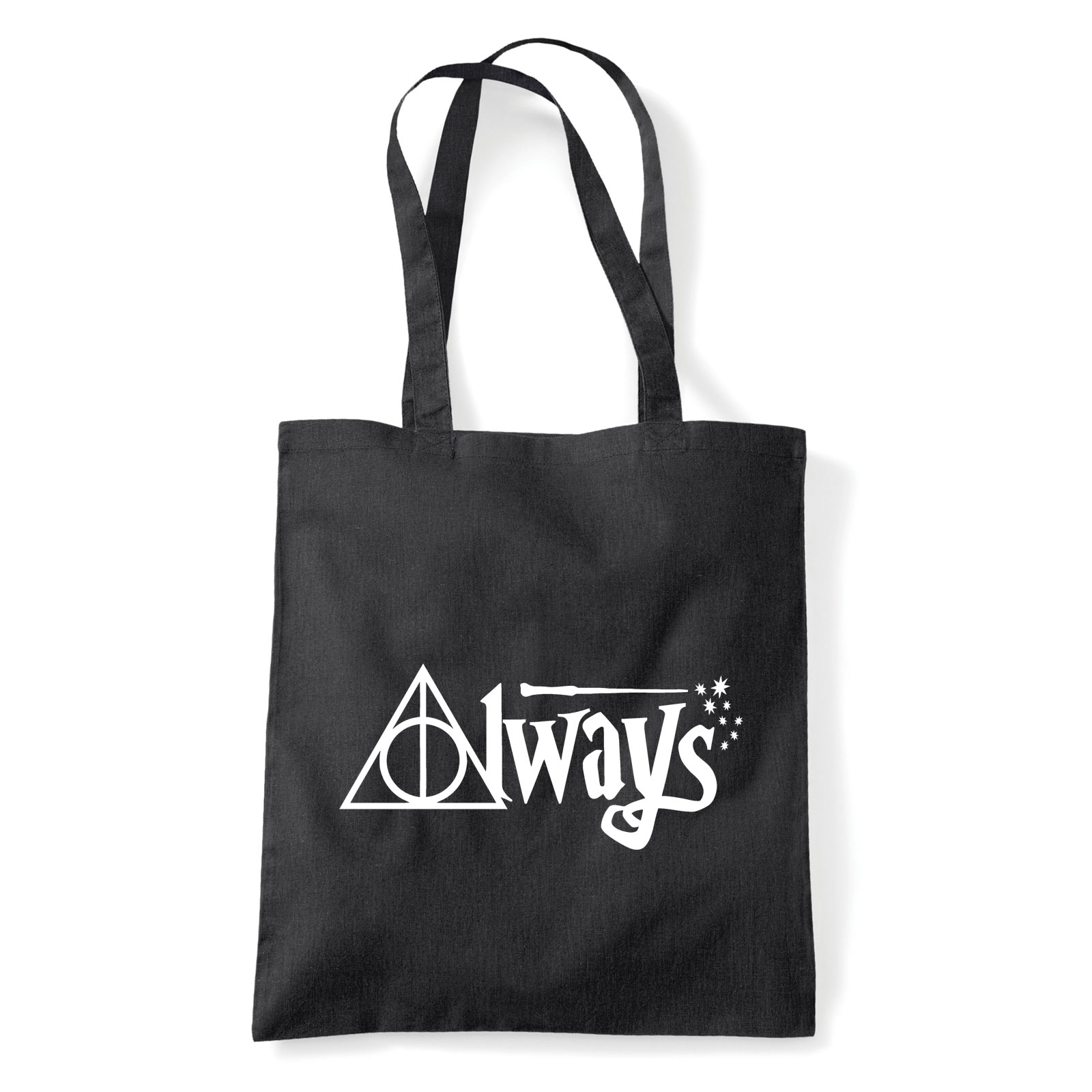 harry potter Fekete Shopper Vászontáska