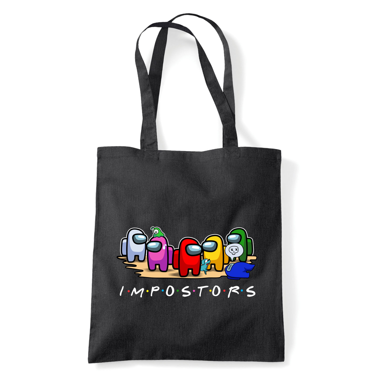 impostors among us Fekete Shopper Vászontáska