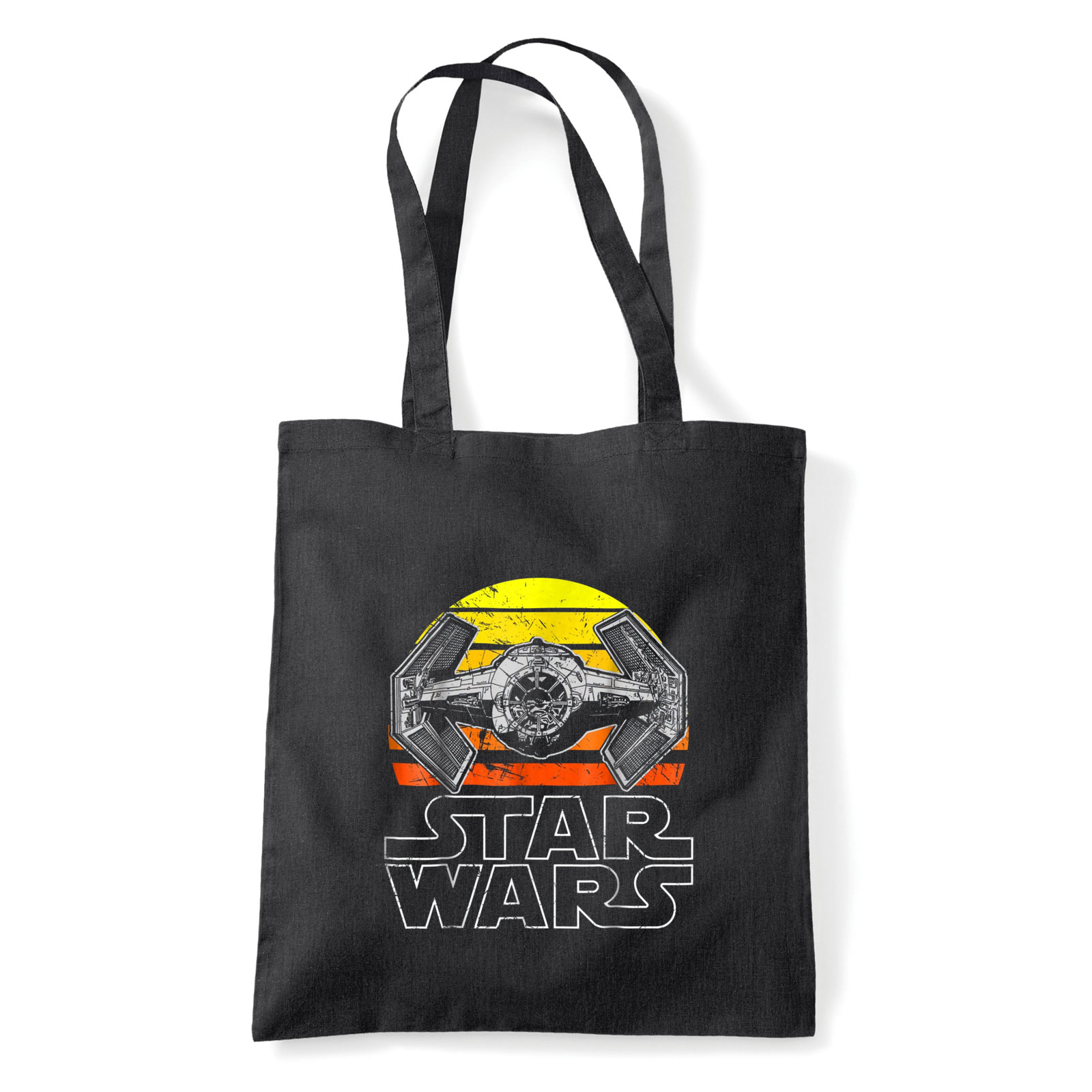 star wars tie fighter Fekete Shopper Vászontáska