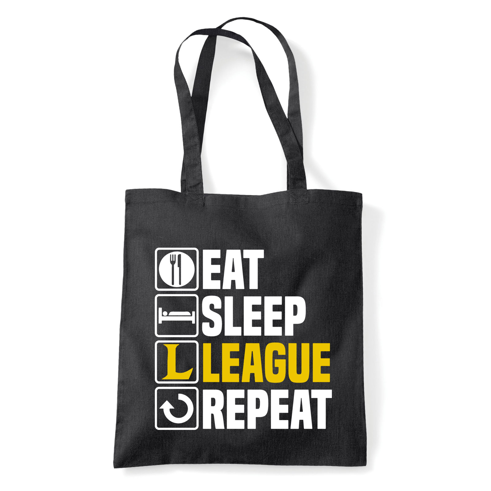 league of legends Fekete Shopper Vászontáska