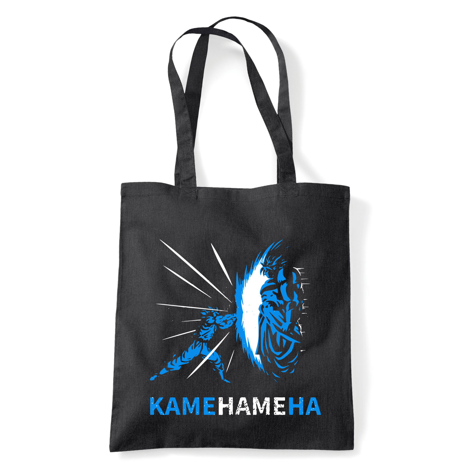 dragon ball son goku Fekete Shopper Vászontáska