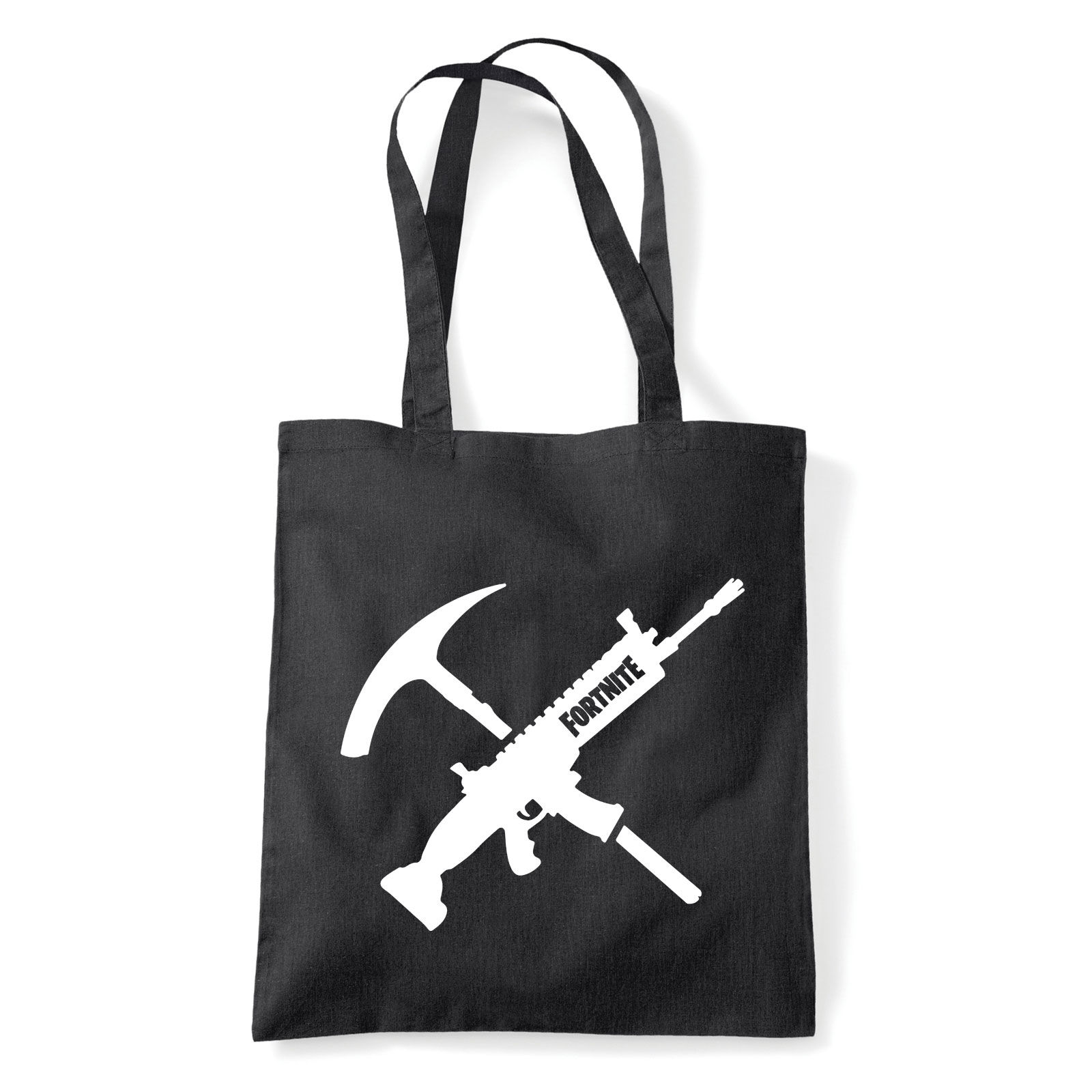 fortnite weapons Fekete Shopper Vászontáska