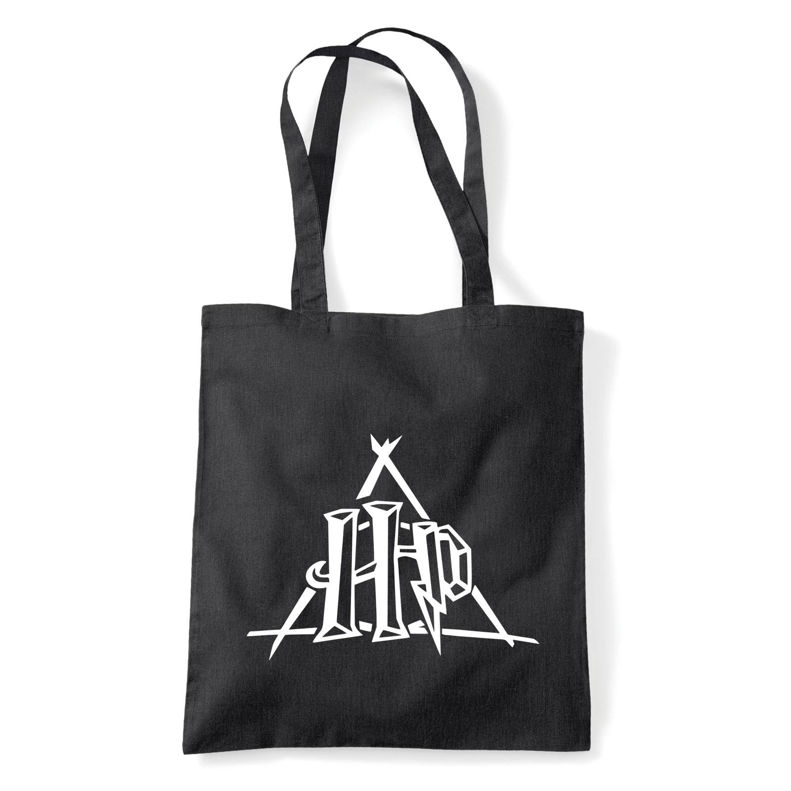 harry potter halál ereklyéi Fekete Shopper Vászontáska