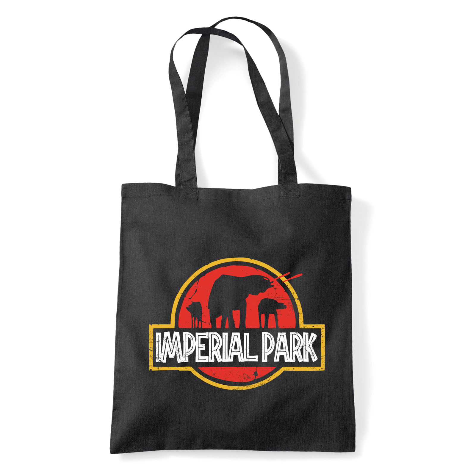 star wars ATAT Fekete Shopper Vászontáska