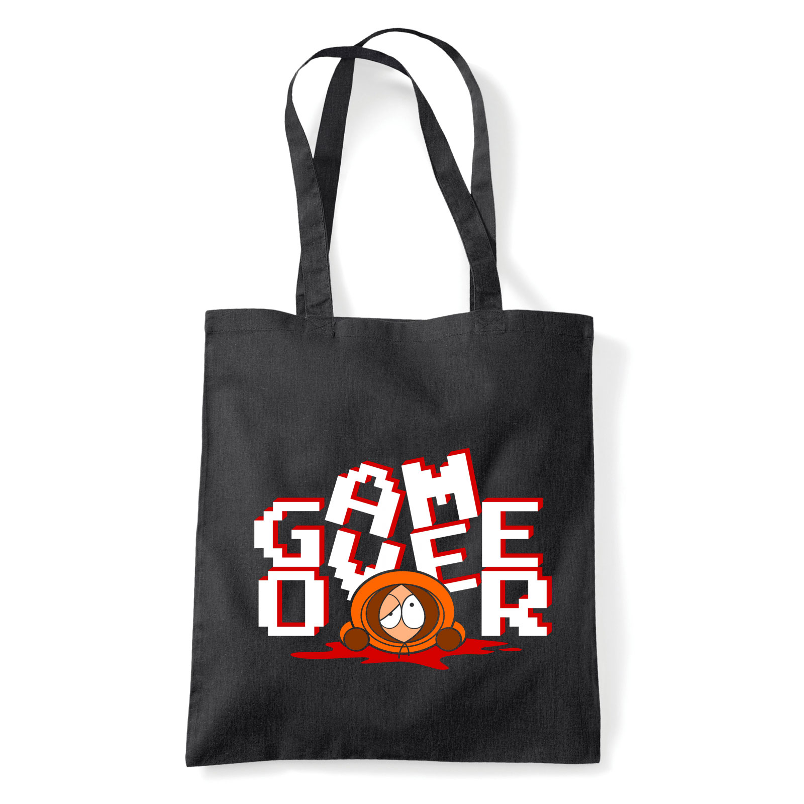 kenny south park Fekete Shopper Vászontáska
