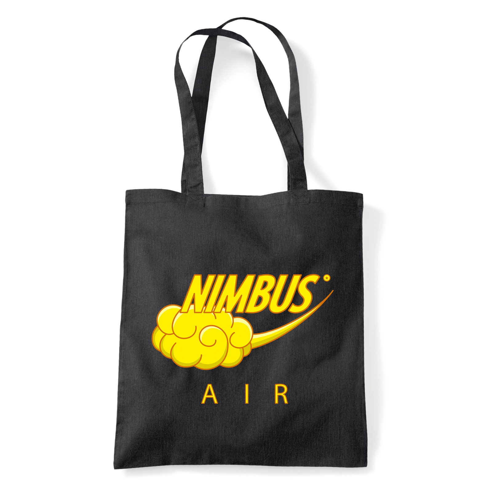dragon ball felhő Fekete Shopper Vászontáska