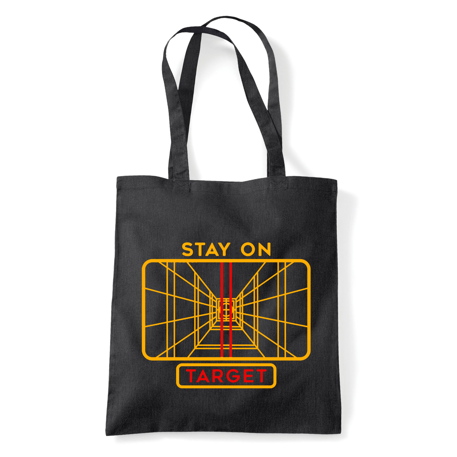 star wars stay on target radar Fekete Shopper Vászontáska