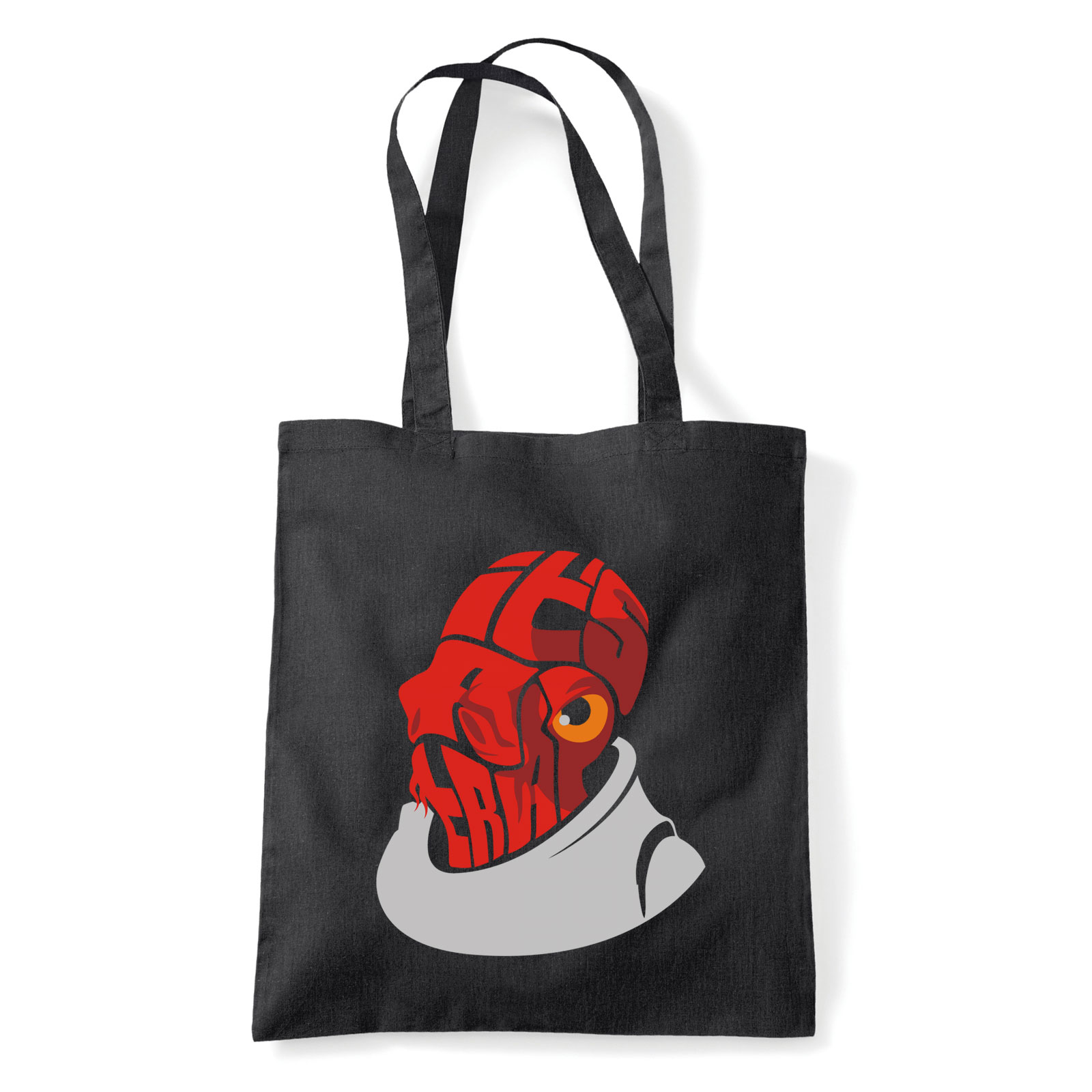 akbar admináris ez csapda star wars Fekete Shopper Vászontáska