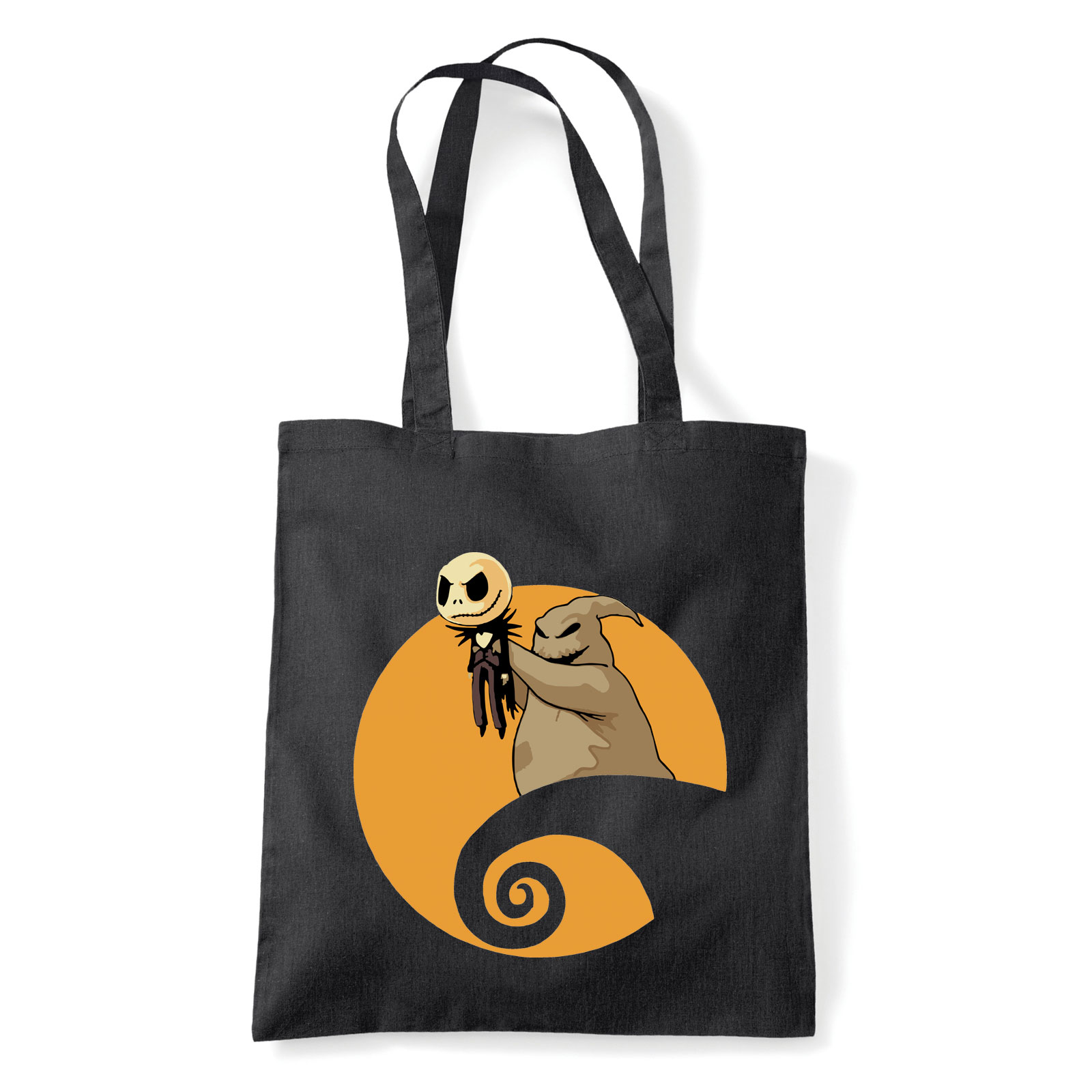 jack skellington karácsony Fekete Shopper Vászontáska