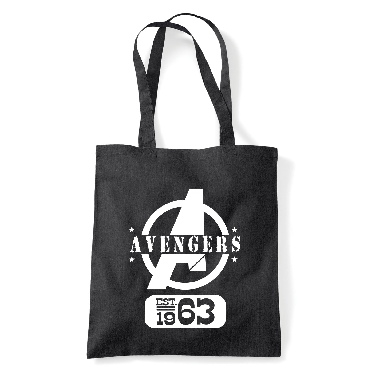 avengers bosszúállók Fekete Shopper Vászontáska