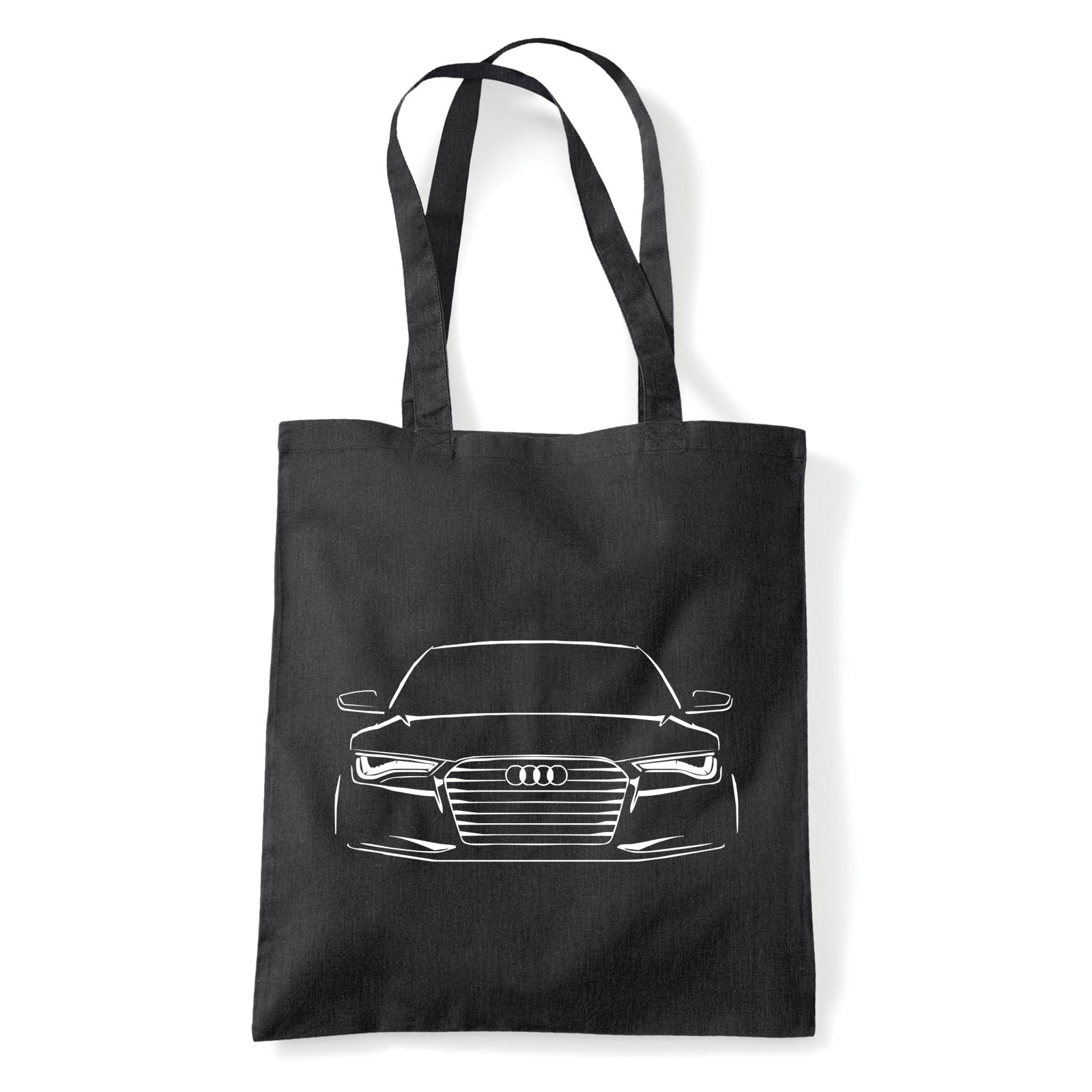 Audi Fekete Shopper Vászontáska