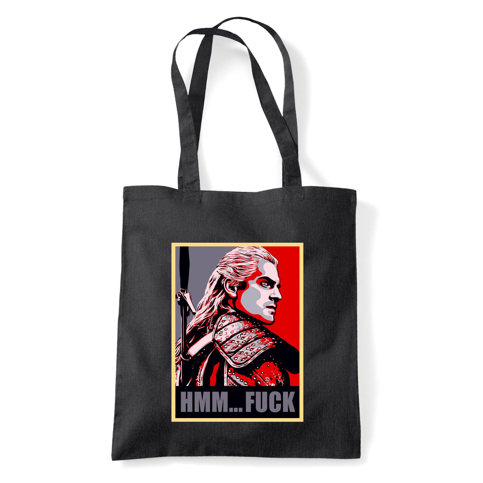 the witcher a vaják Fekete Shopper Vászontáska