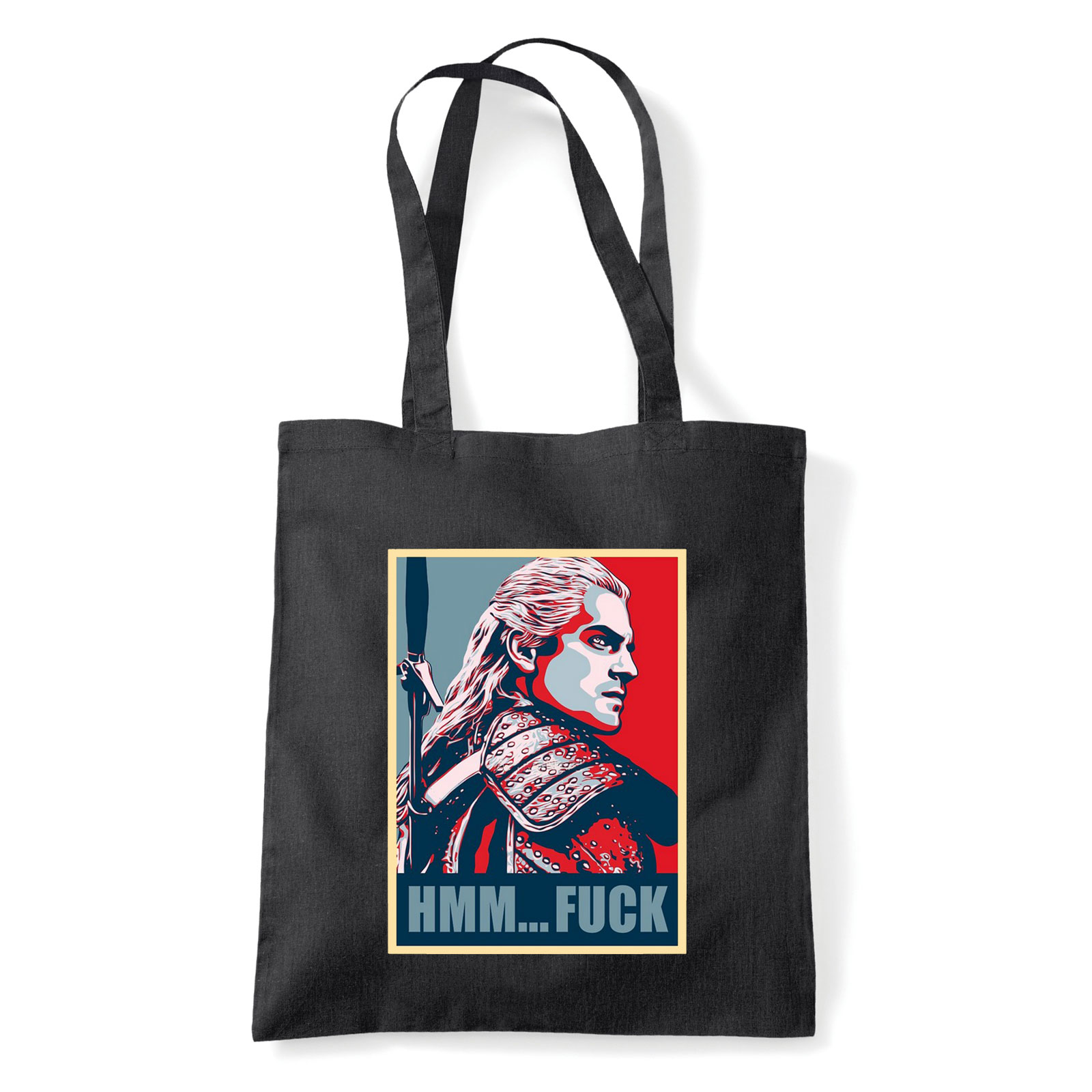 the witcher a vaják Fekete Shopper Vászontáska