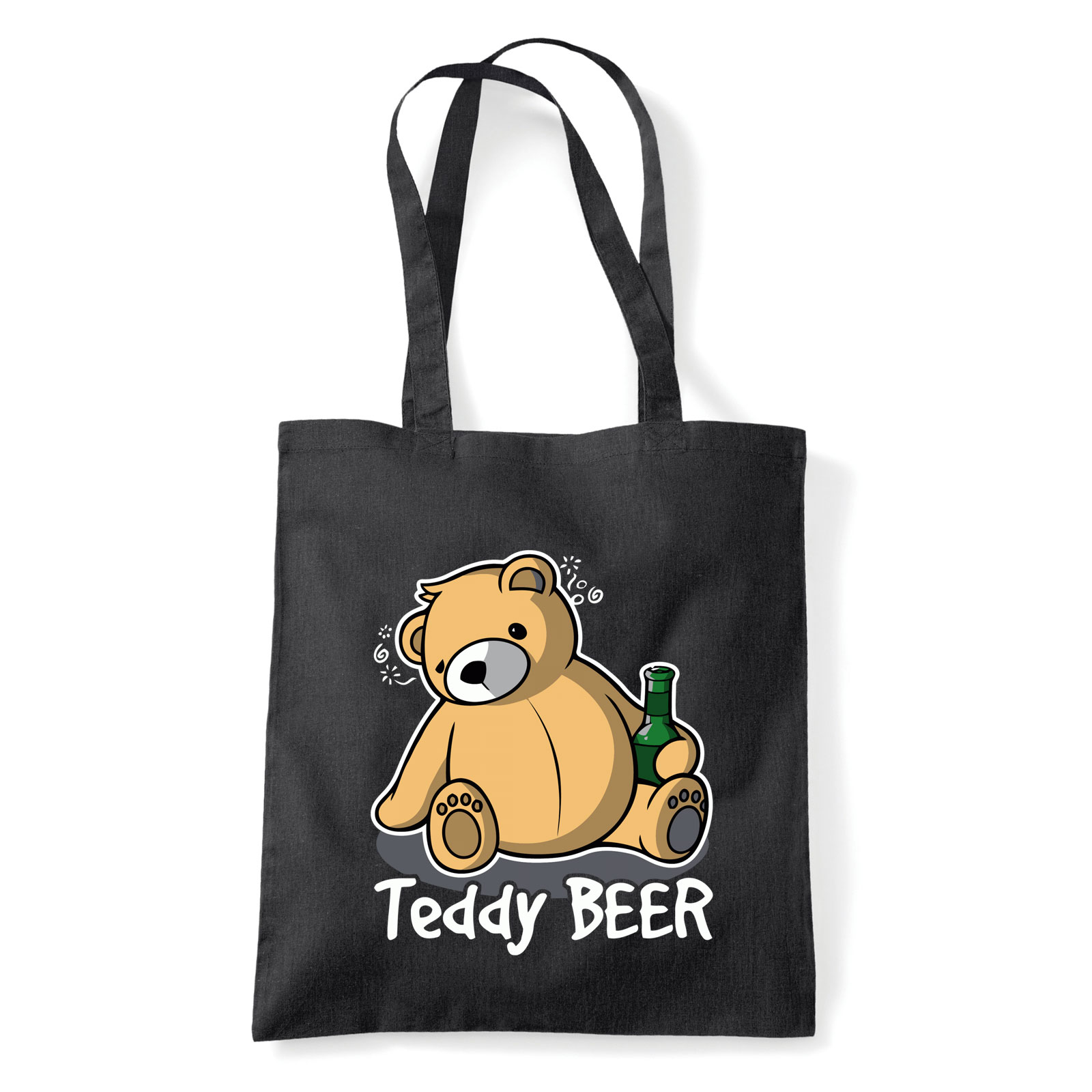 beer sör alkohol Fekete Shopper Vászontáska