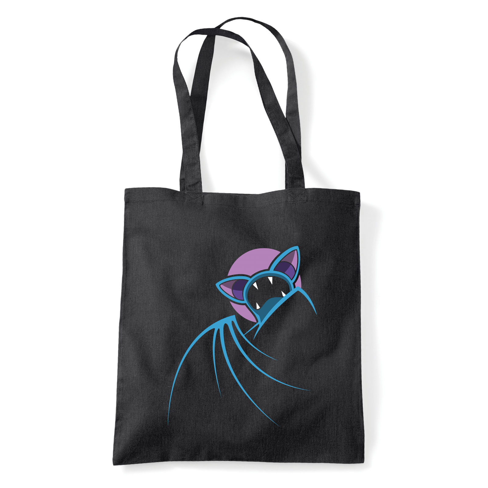 zubat pokemon Fekete Shopper Vászontáska