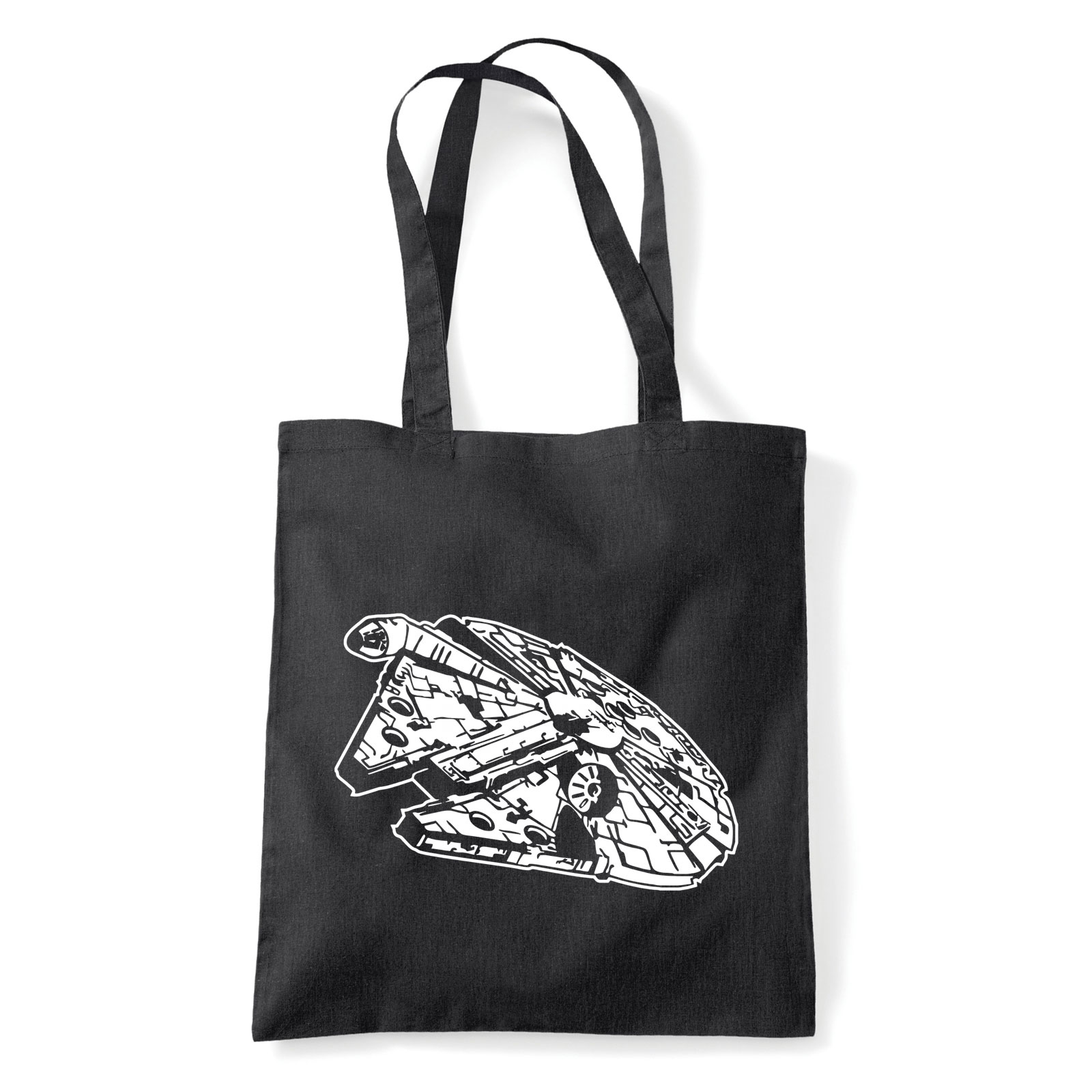 star wars ezeréves sólyom Fekete Shopper Vászontáska