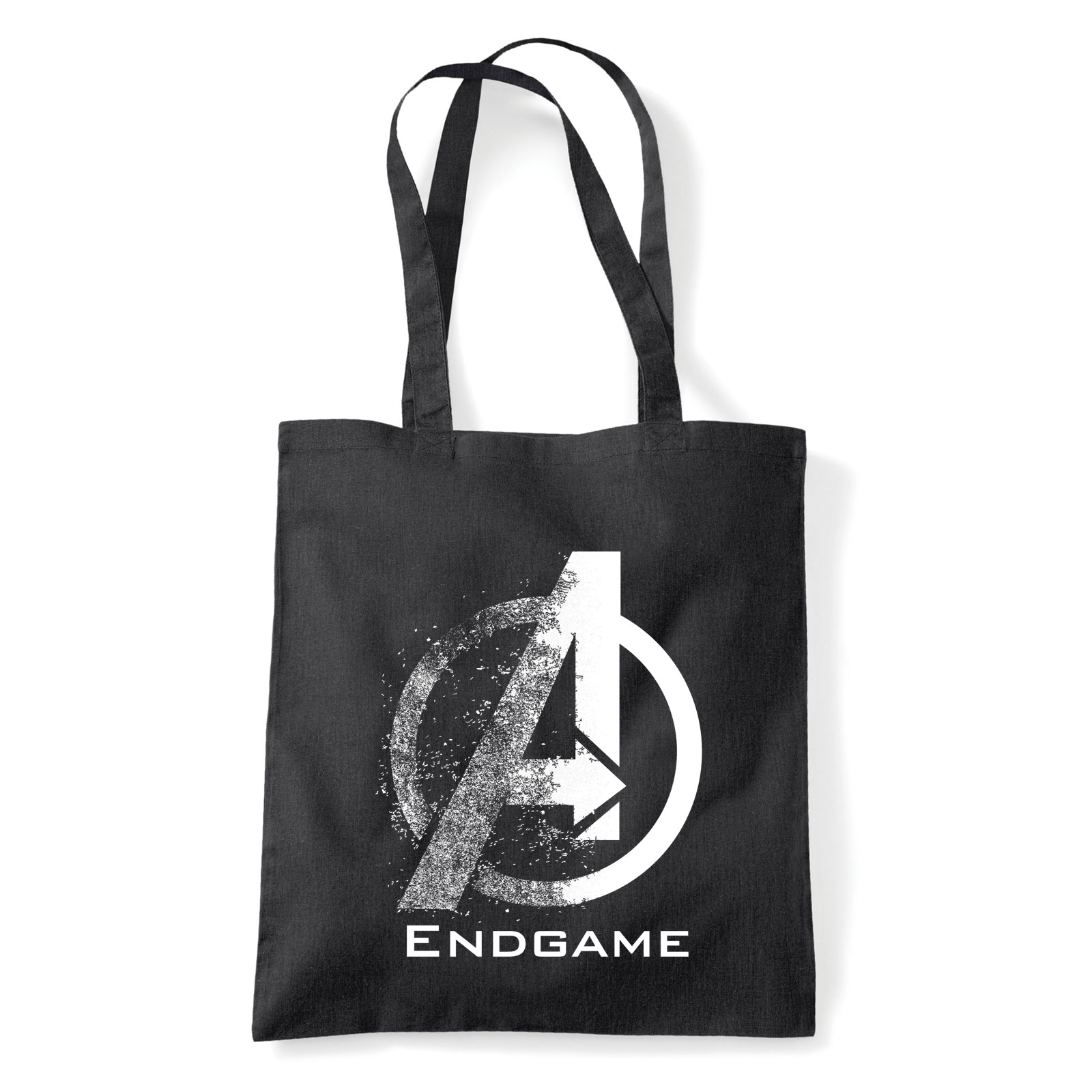 avengers bosszúállók végjáték Fekete Shopper Vászontáska