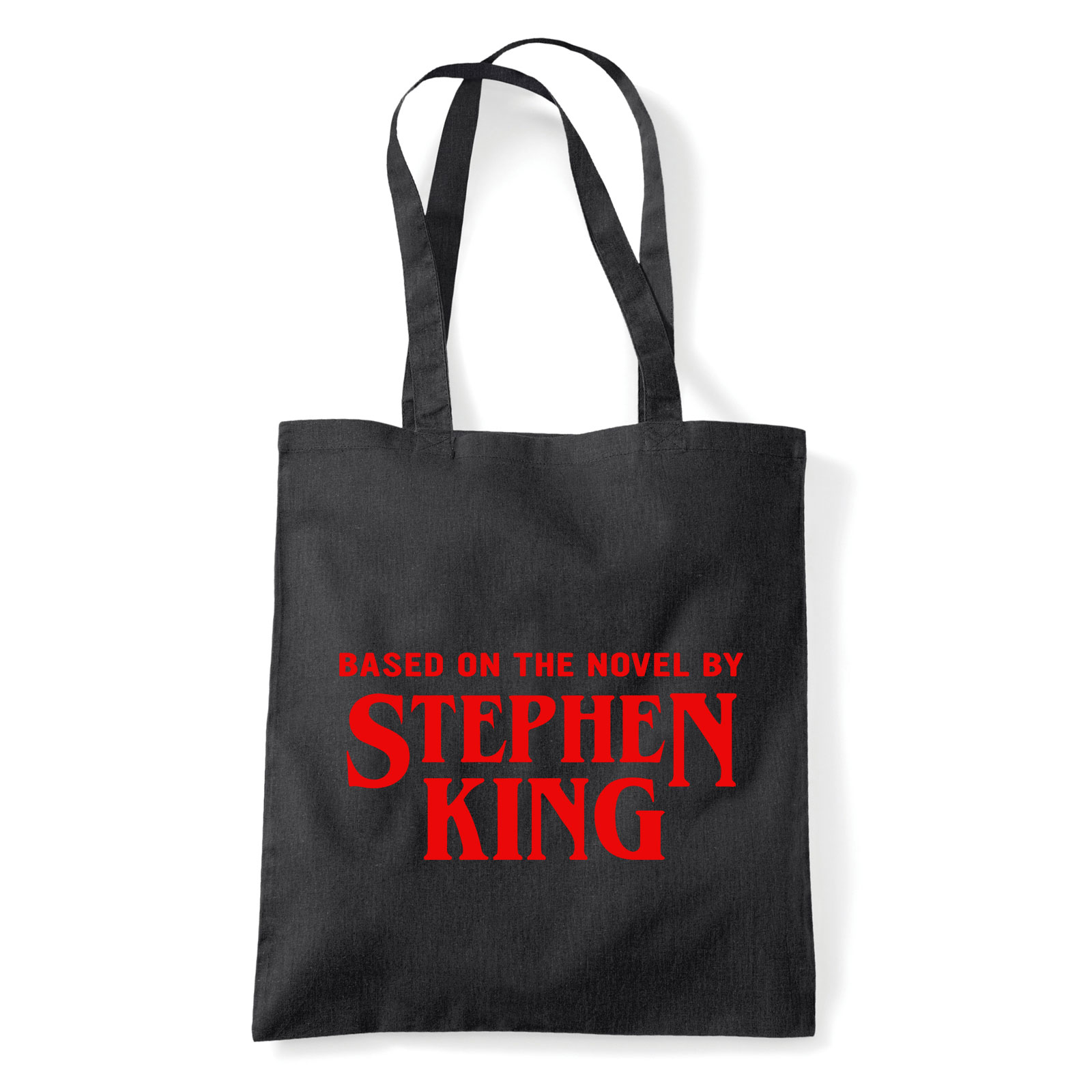 Based on the nover by Stephen King Fekete Shopper Vászontáska