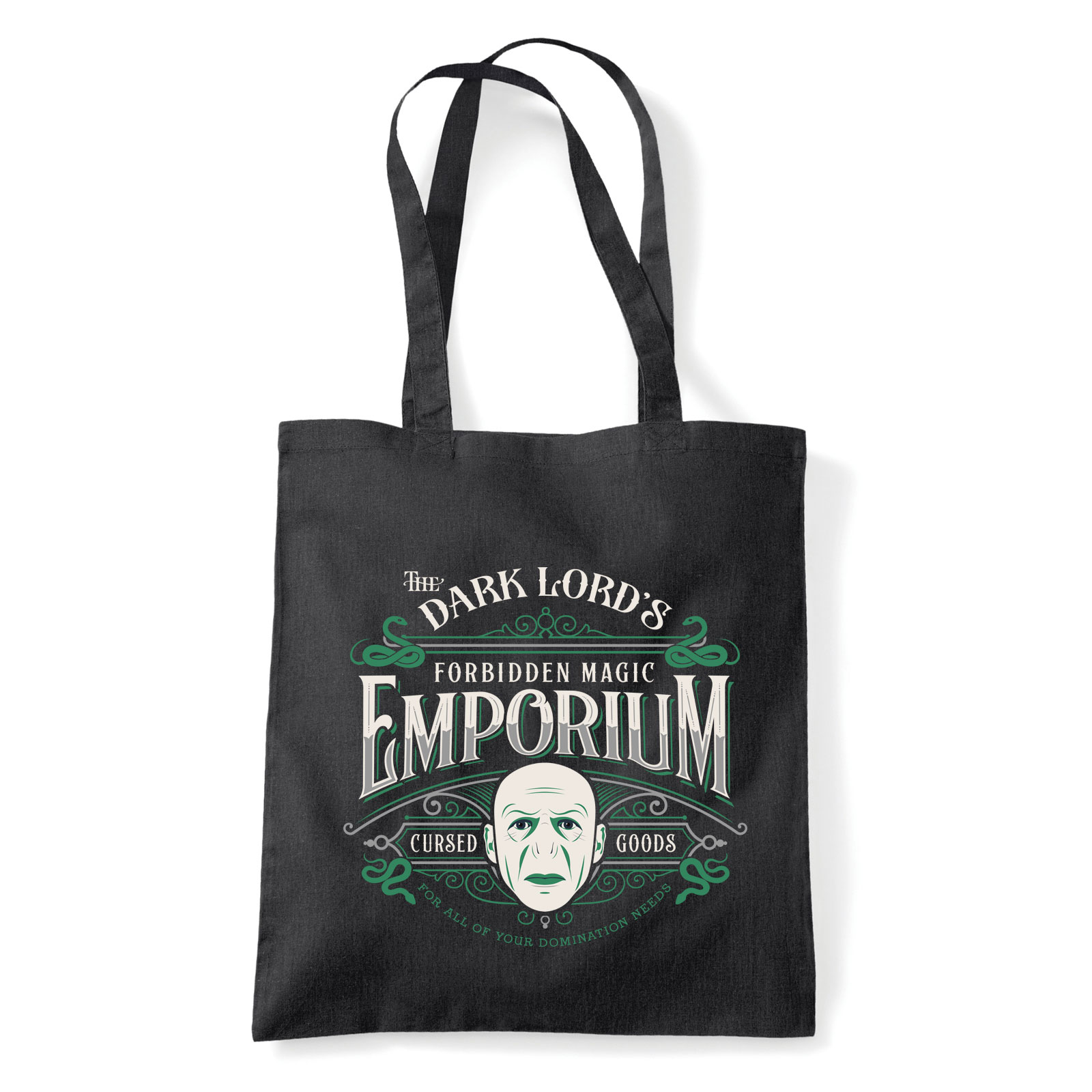 harry potter lord voldemort Fekete Shopper Vászontáska