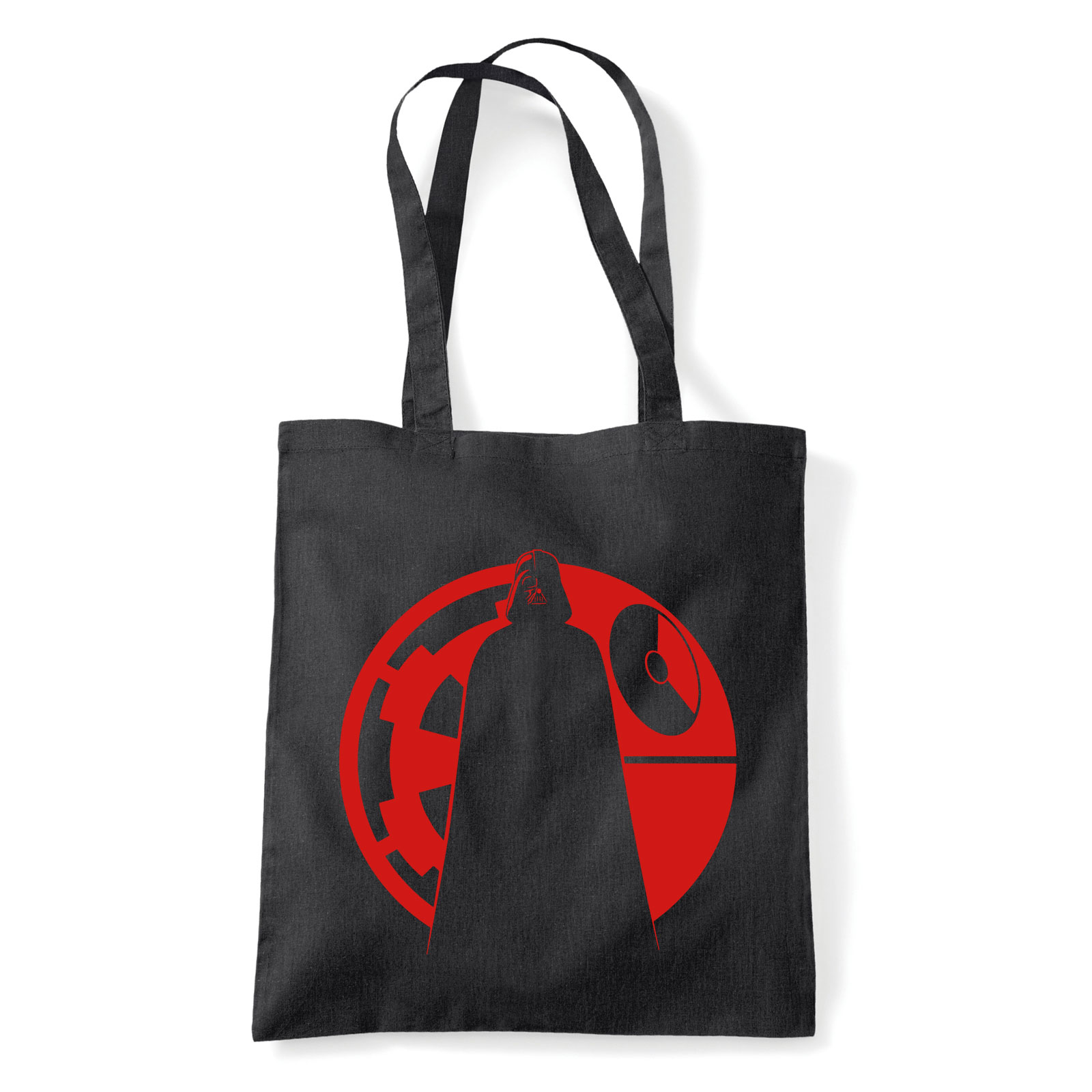 darth vader star wars Fekete Shopper Vászontáska