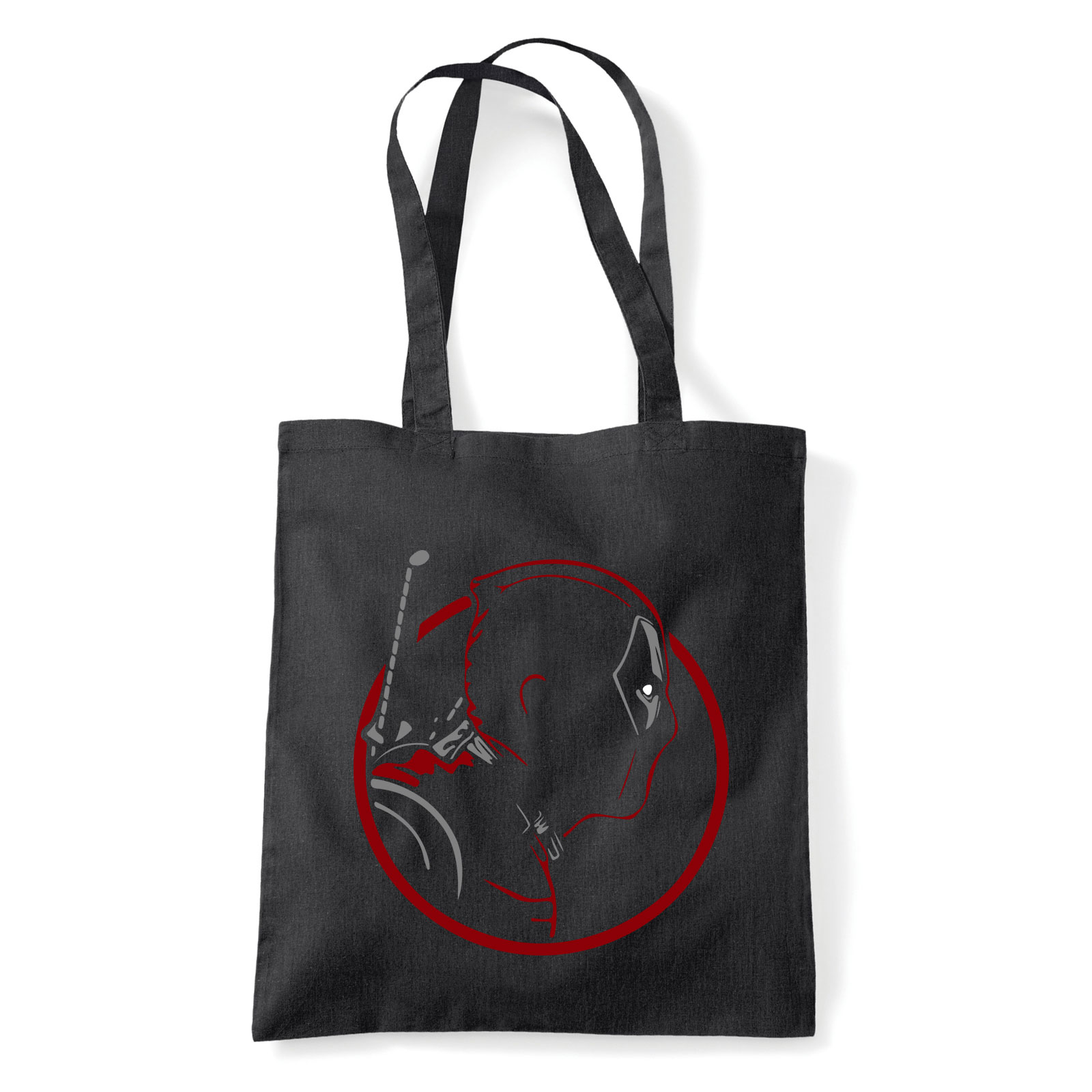 Deadpool Fekete Shopper Vászontáska