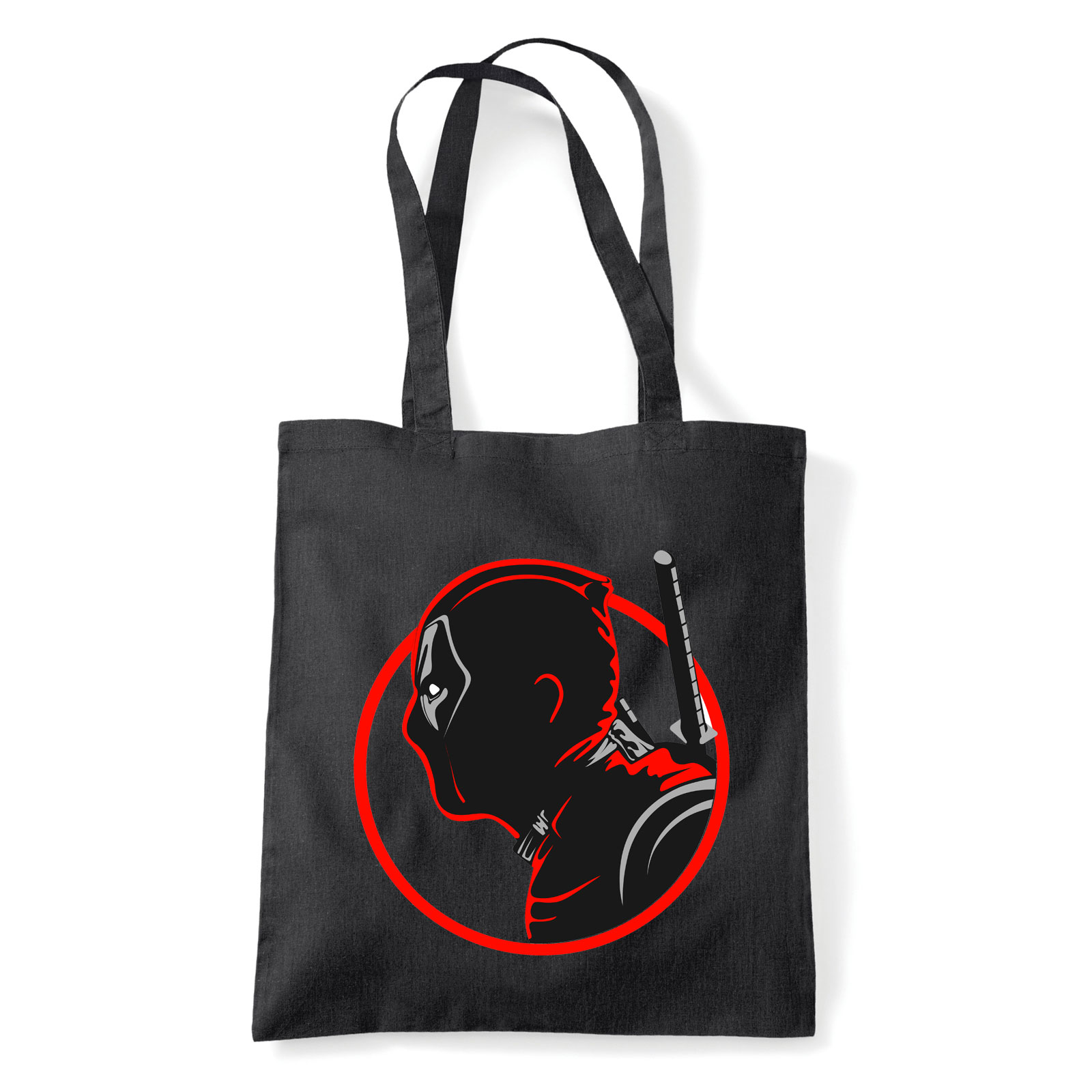 Deadpool Fekete Shopper Vászontáska