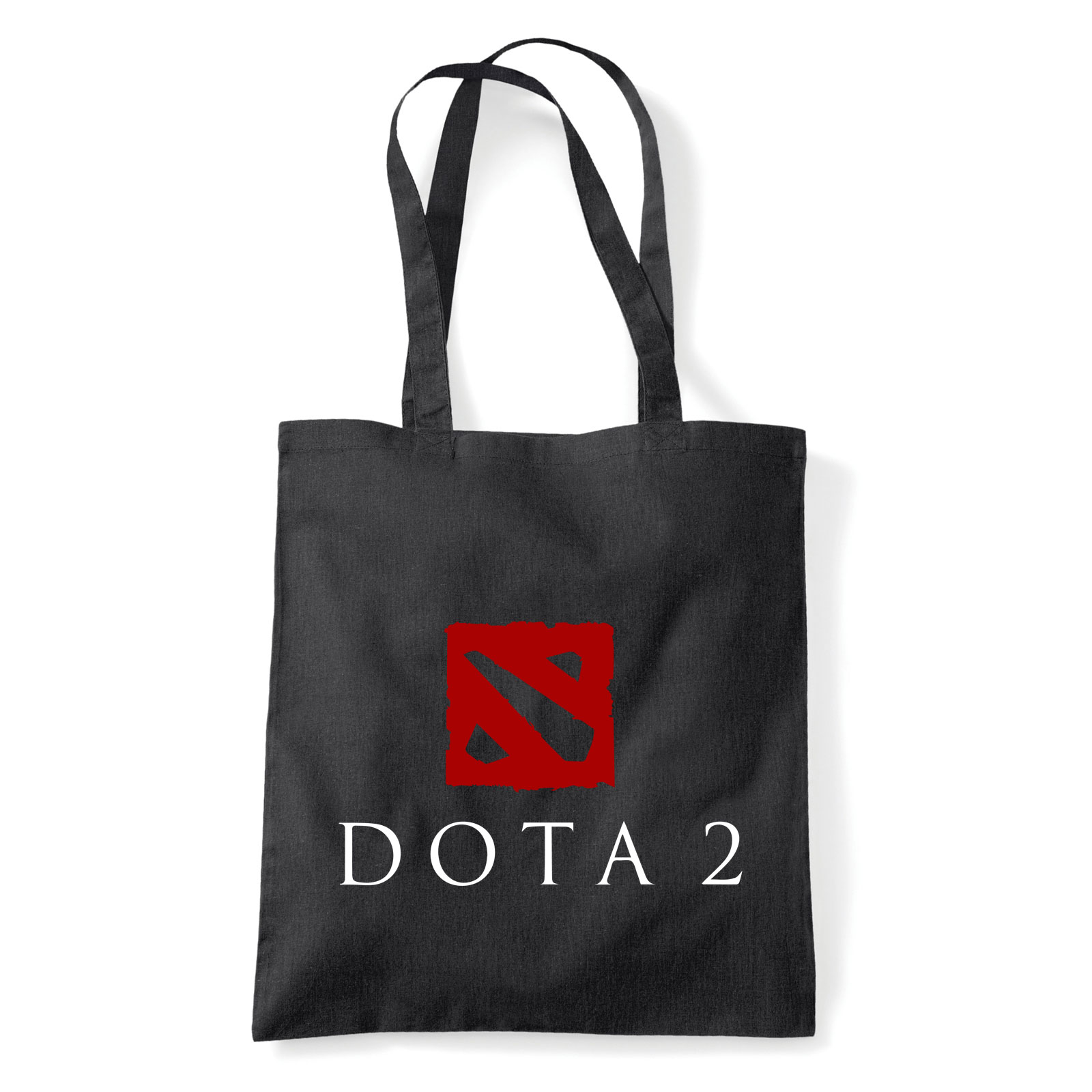 dota 2 Fekete Shopper Vászontáska
