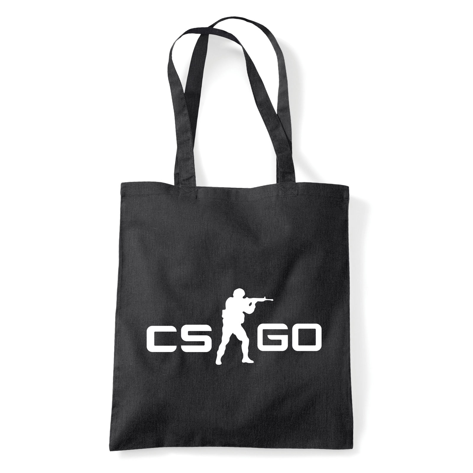 counter strike cs go Fekete Shopper Vászontáska