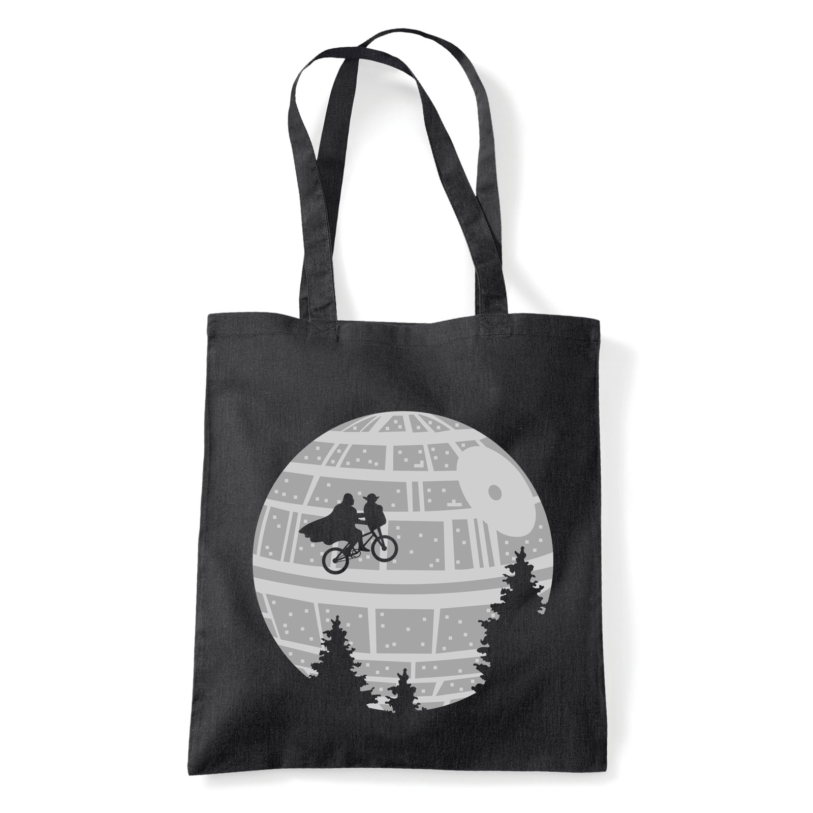 star wars darth vader yoda Fekete Shopper Vászontáska
