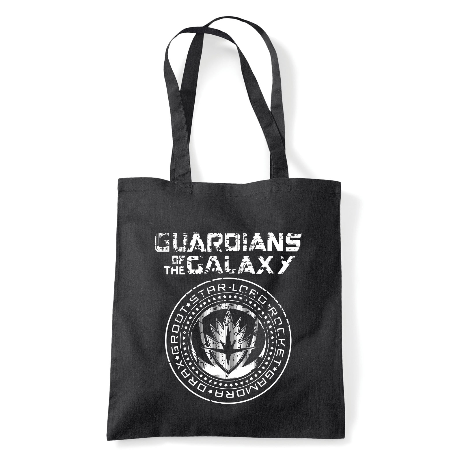 guardians of the galaxy a galaxis őrzői Fekete Shopper Vászontáska