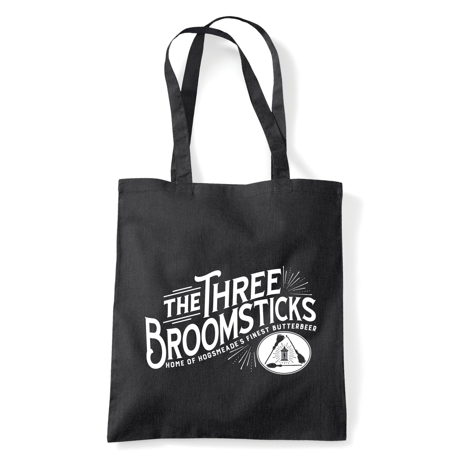 harry potter a három seprű Fekete Shopper Vászontáska