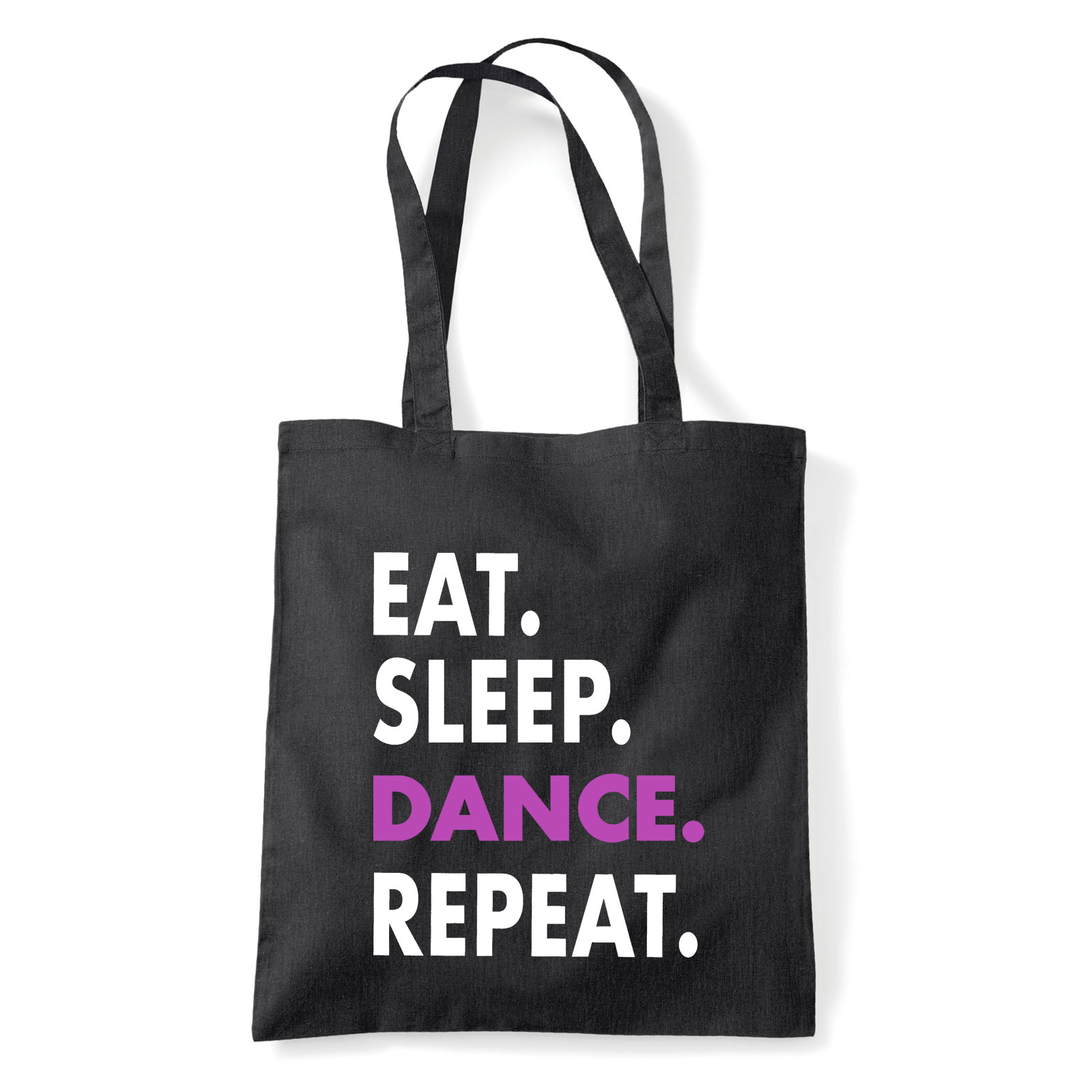 tánc táncolás dance Fekete Shopper Vászontáska