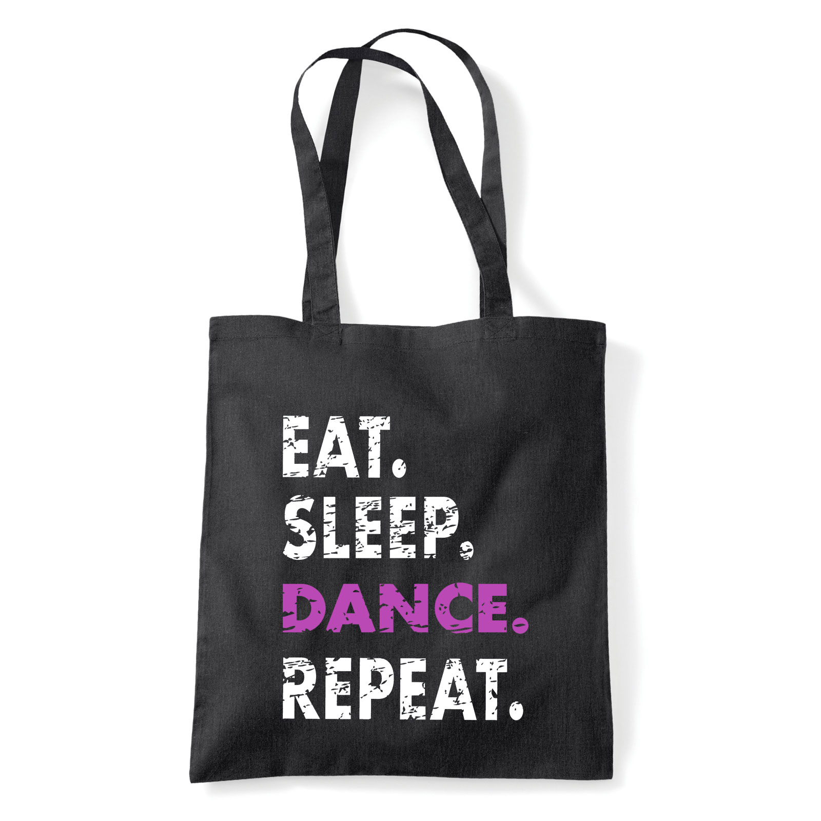 tánc táncolás dance Fekete Shopper Vászontáska