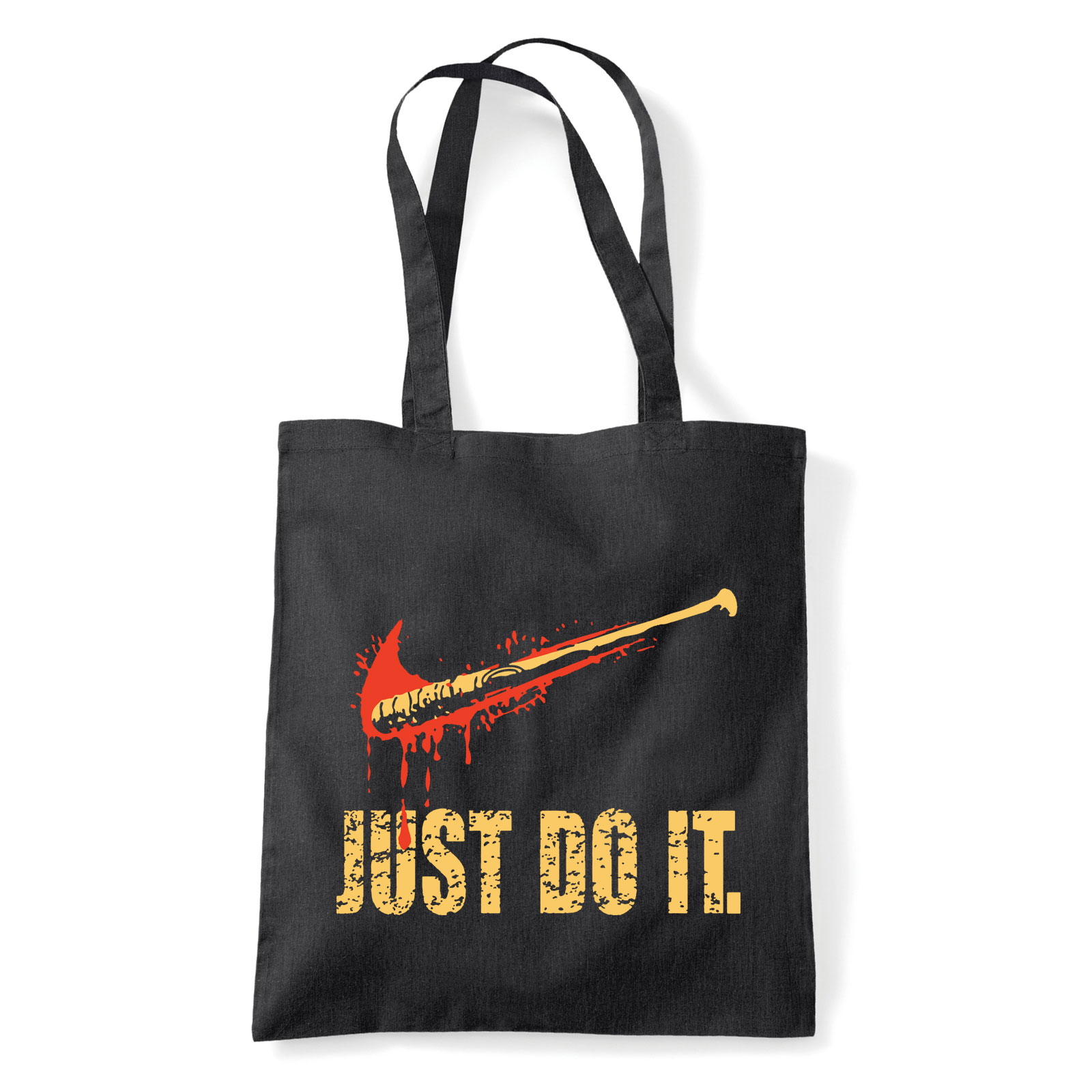 negan walking dead Fekete Shopper Vászontáska
