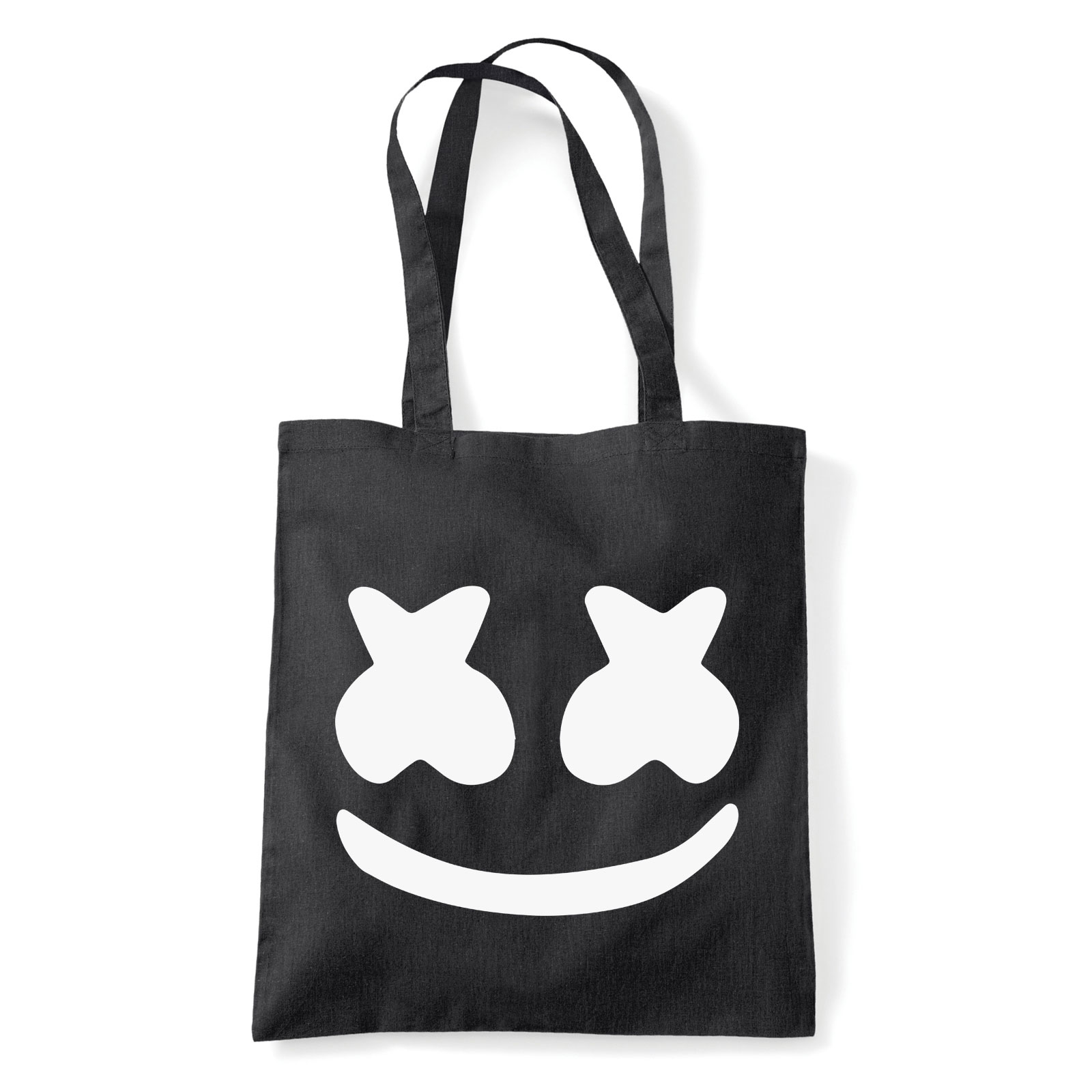 marshmello Fekete Shopper Vászontáska