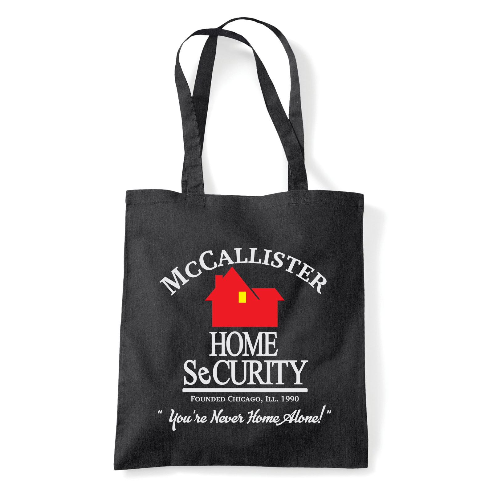 reszkessetek betörők home alone kevin mccallister Fekete Shopper Vászontáska