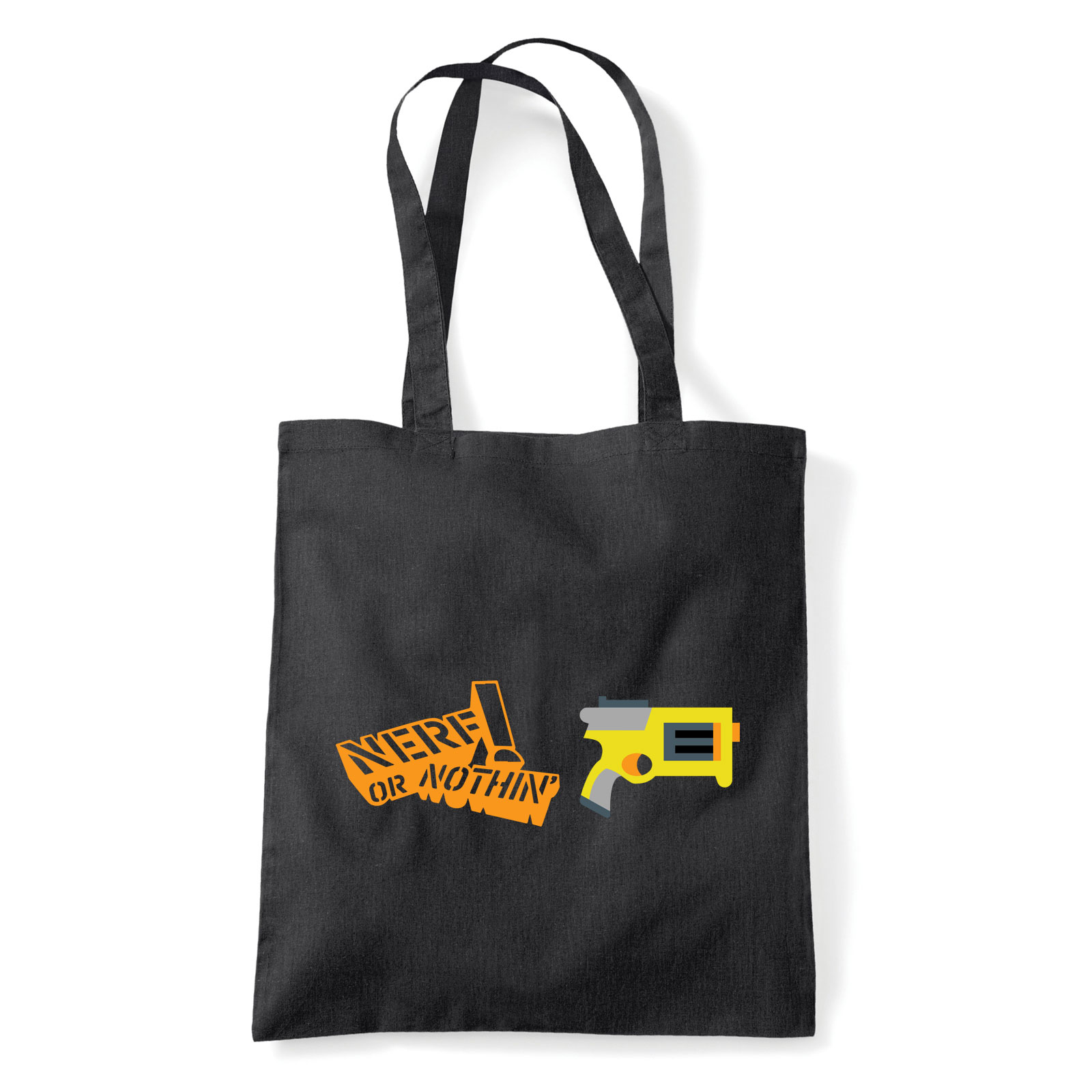 nerf gun Fekete Shopper Vászontáska