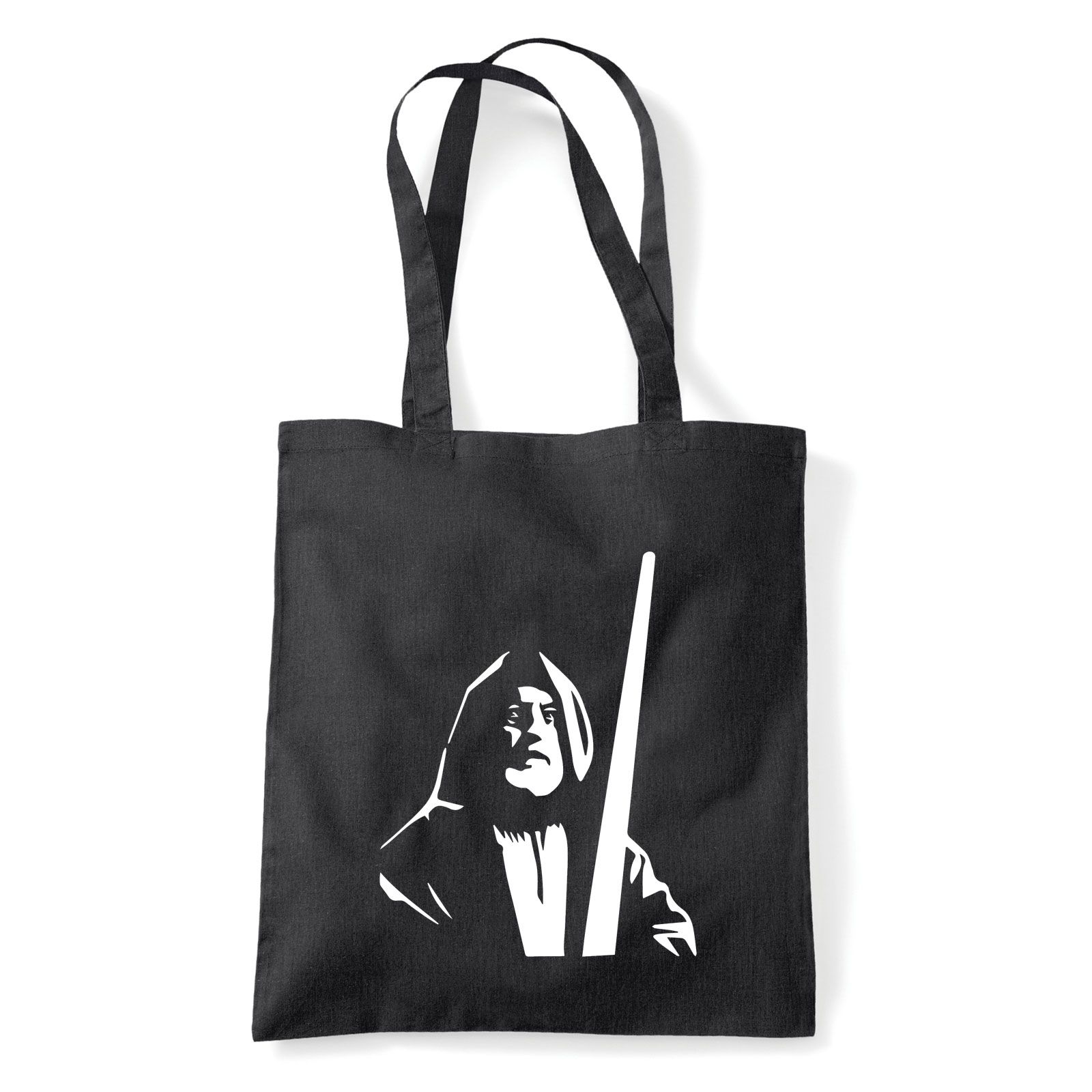 obi wan kenobi star wars Fekete Shopper Vászontáska