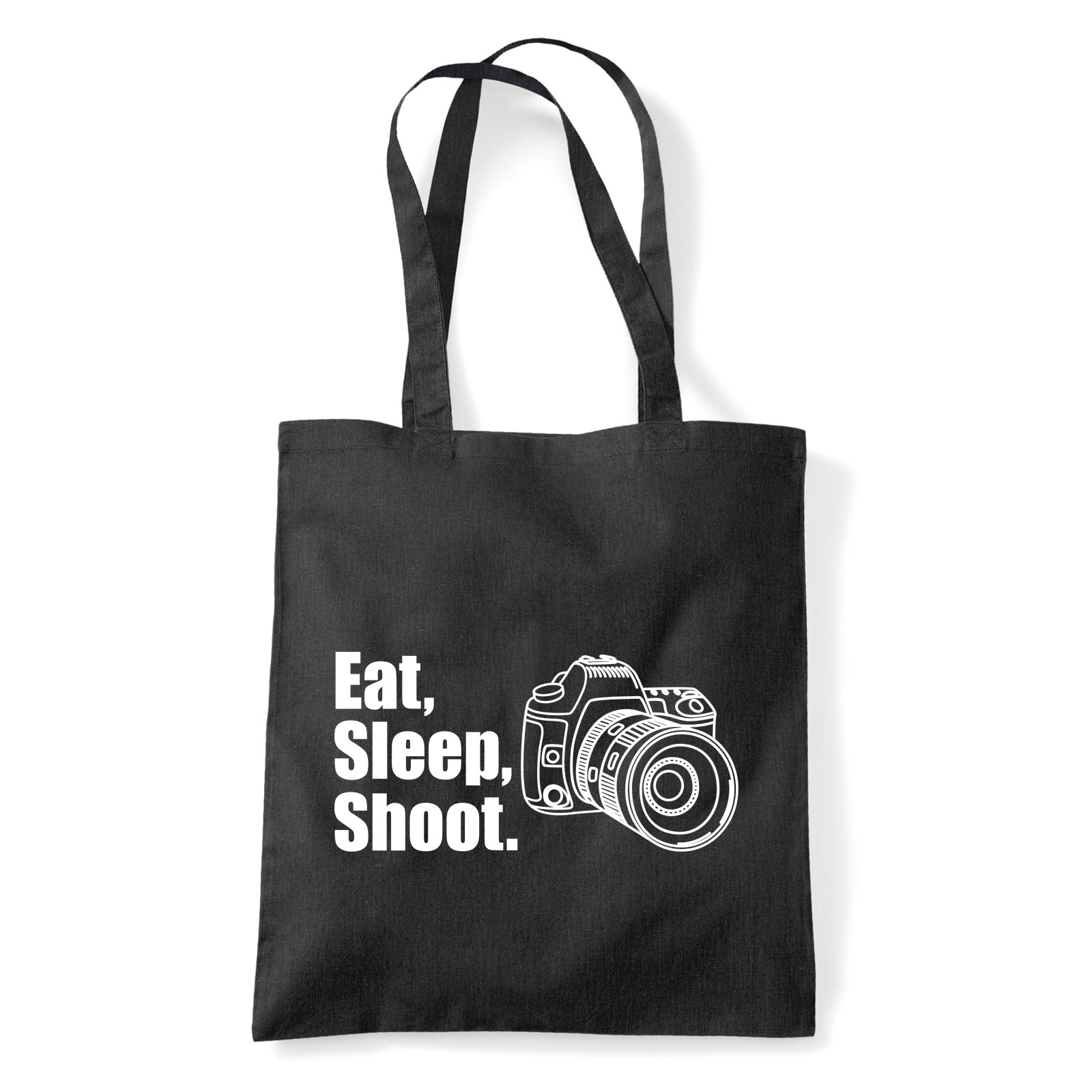 fotós fotózás fényképész fényképező Fekete Shopper Vászontáska