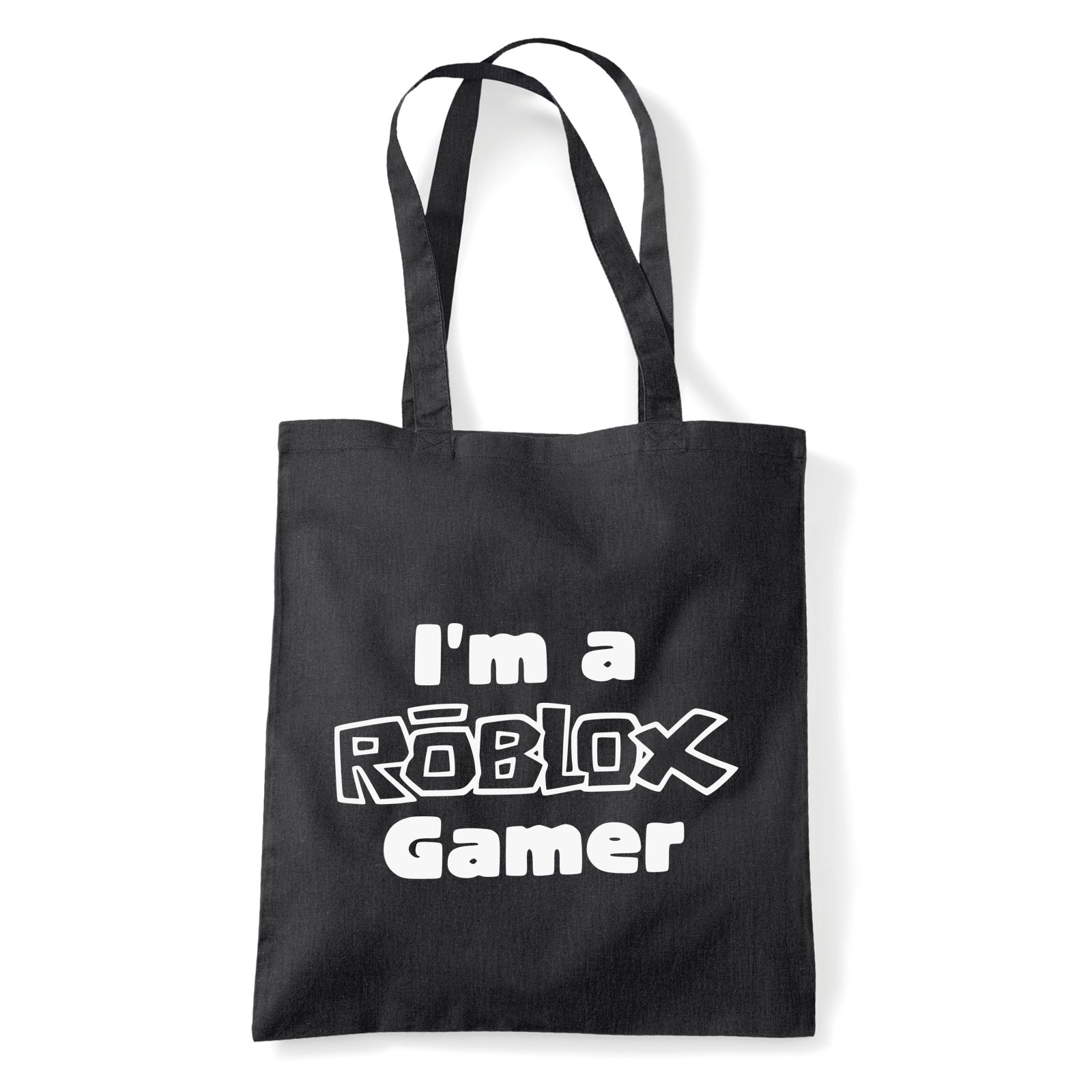 roblox Fekete Shopper Vászontáska