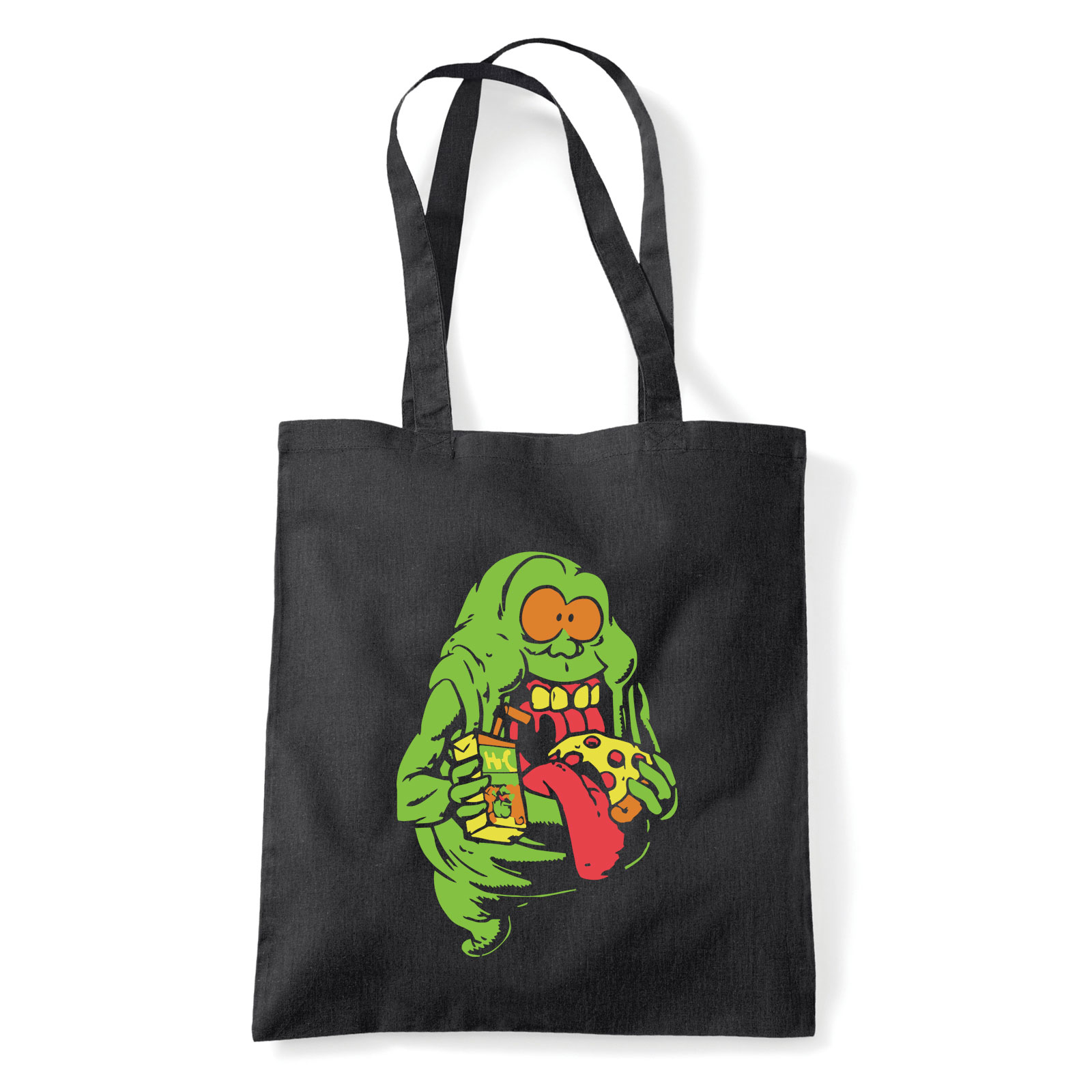 ragacs slimmer ghost busters Fekete Shopper Vászontáska